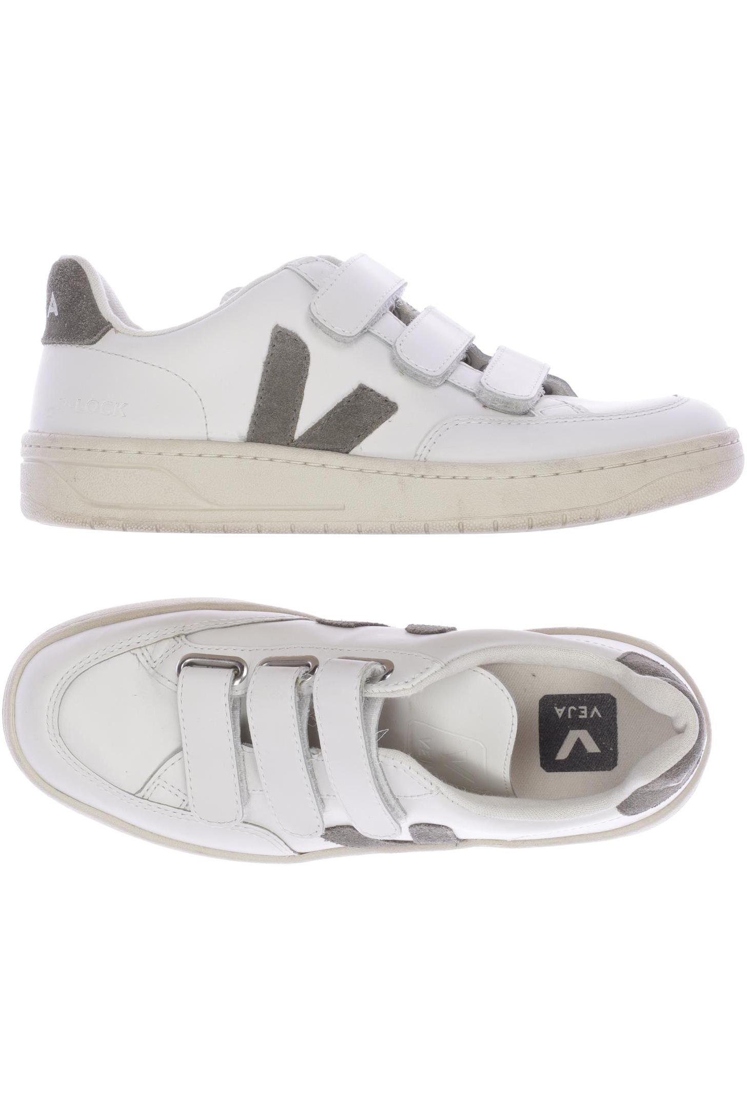 

veja Damen Sneakers, cremeweiß, Gr. 36