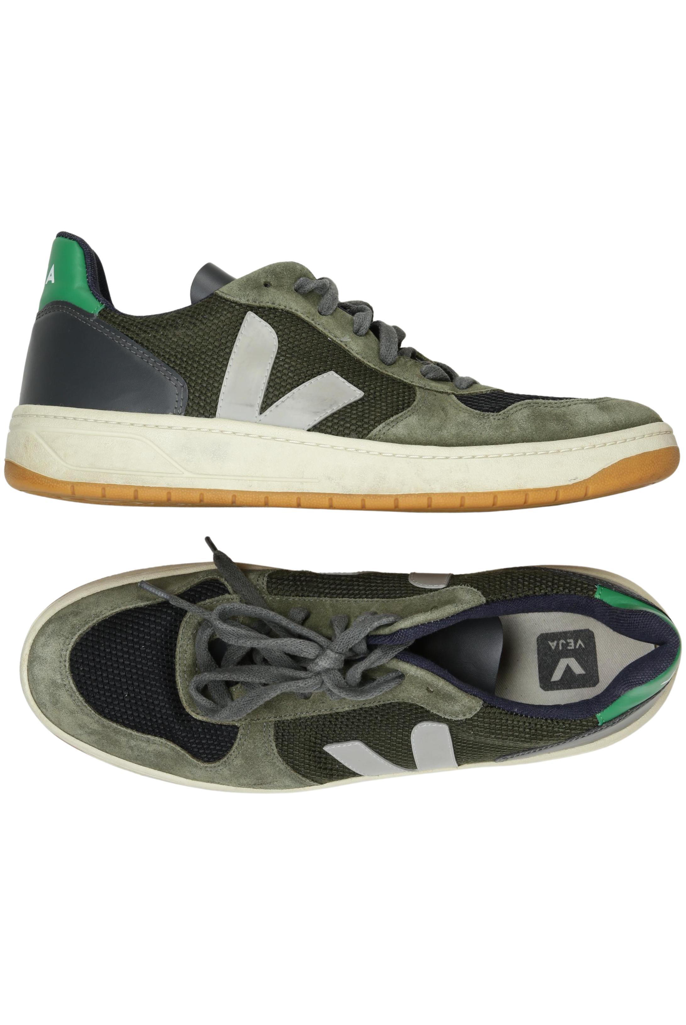 

veja Herren Sneakers, grün, Gr. 44