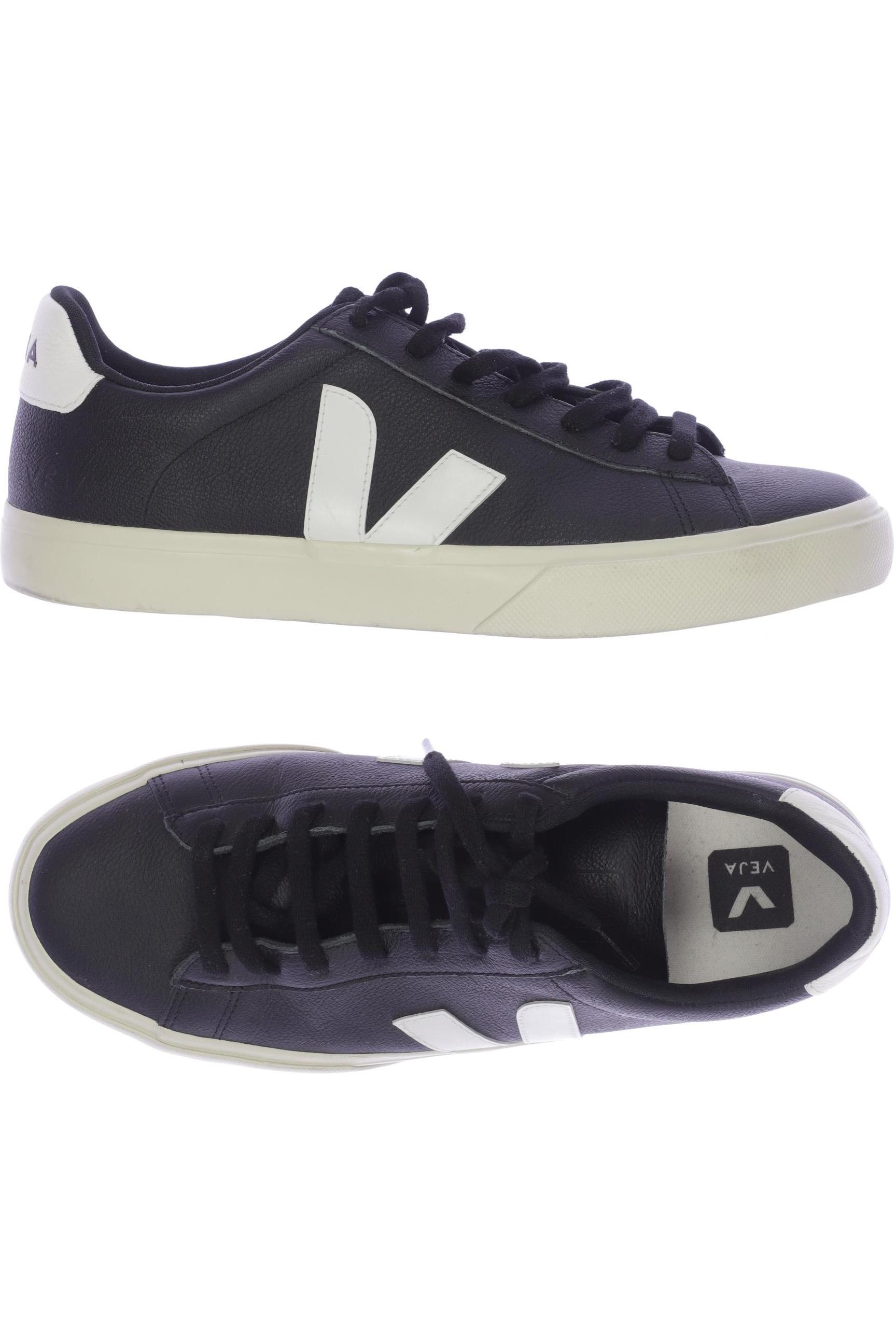 

veja Herren Sneakers, schwarz, Gr. 43