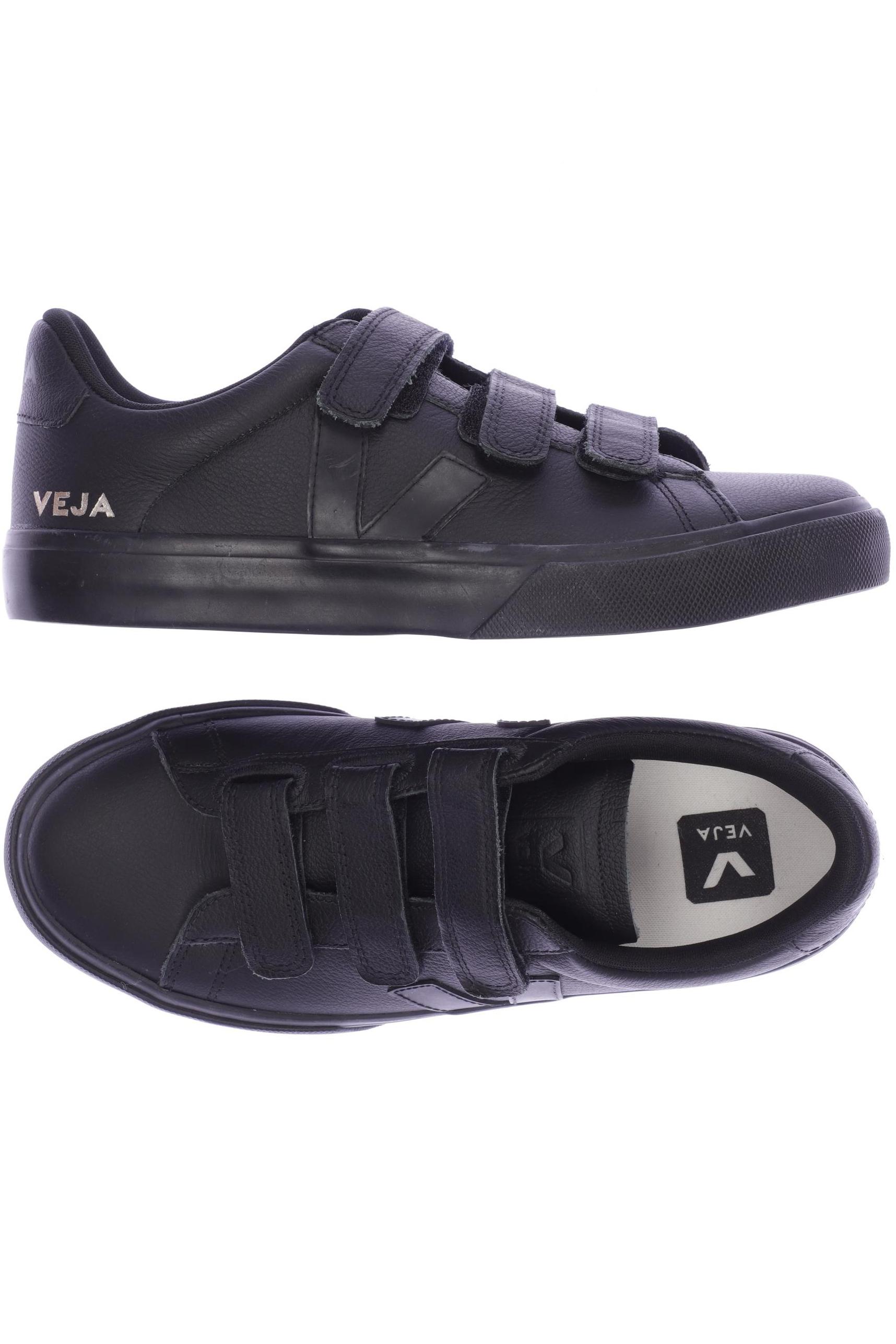

veja Herren Sneakers, schwarz, Gr. 39