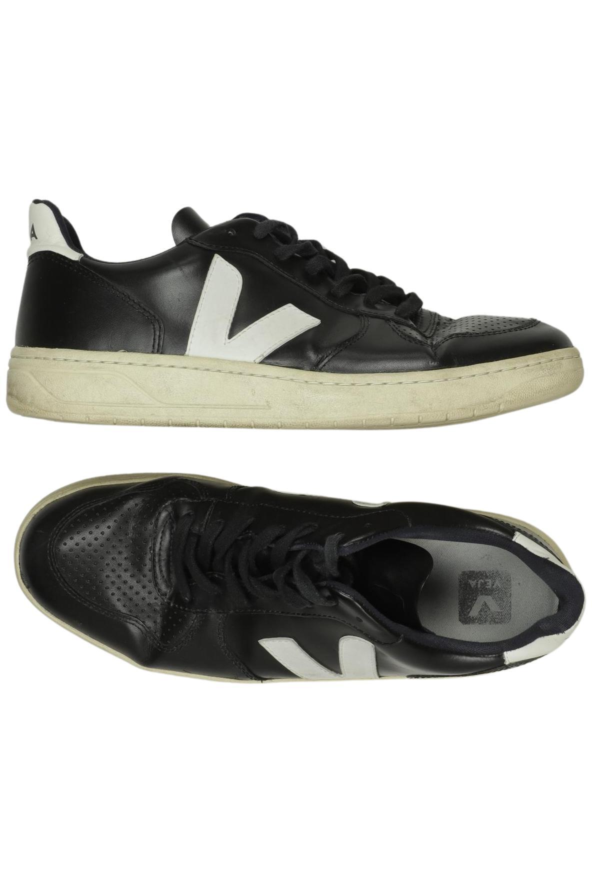 

veja Herren Sneakers, schwarz, Gr. 43