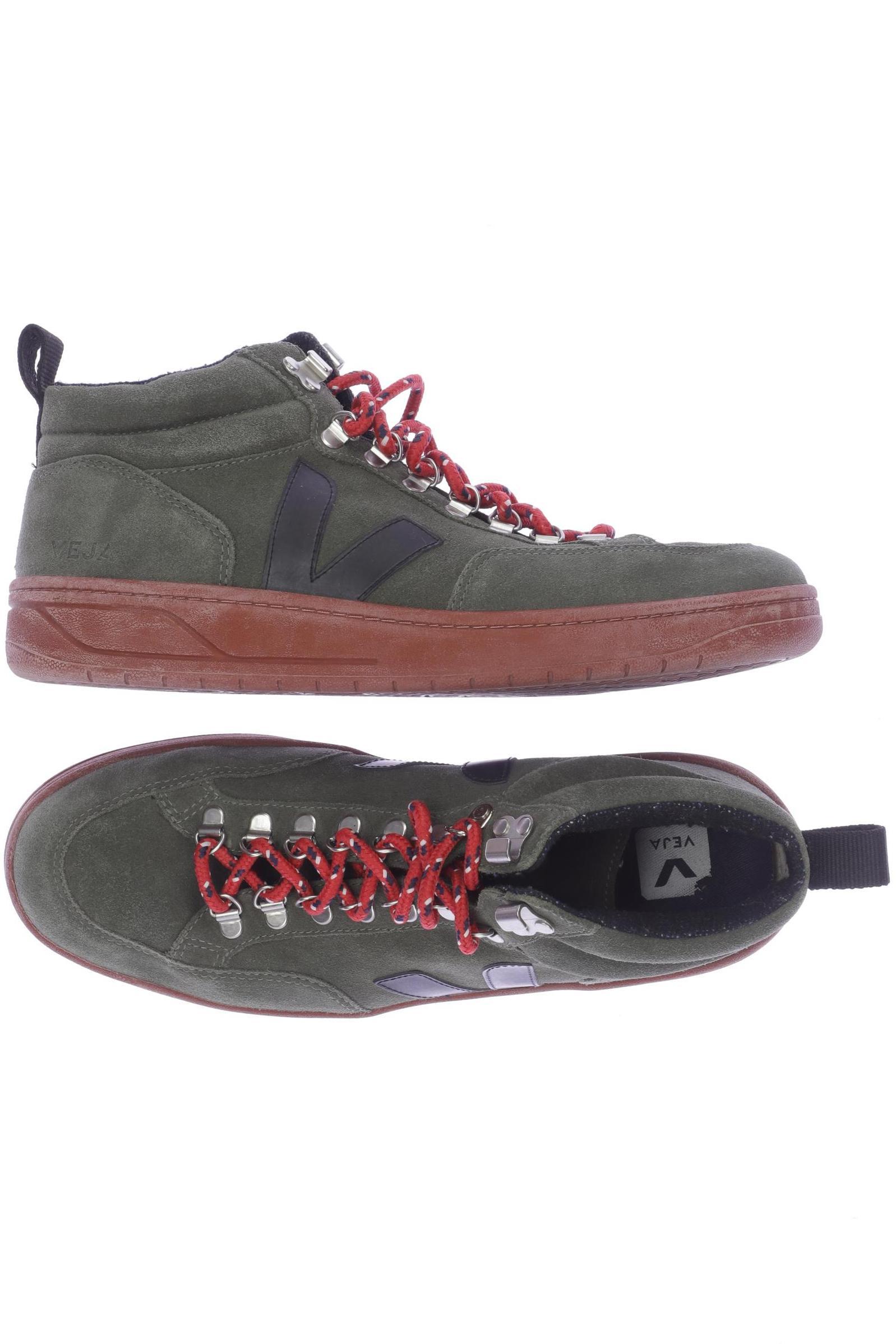 

veja Herren Sneakers, grün, Gr. 43