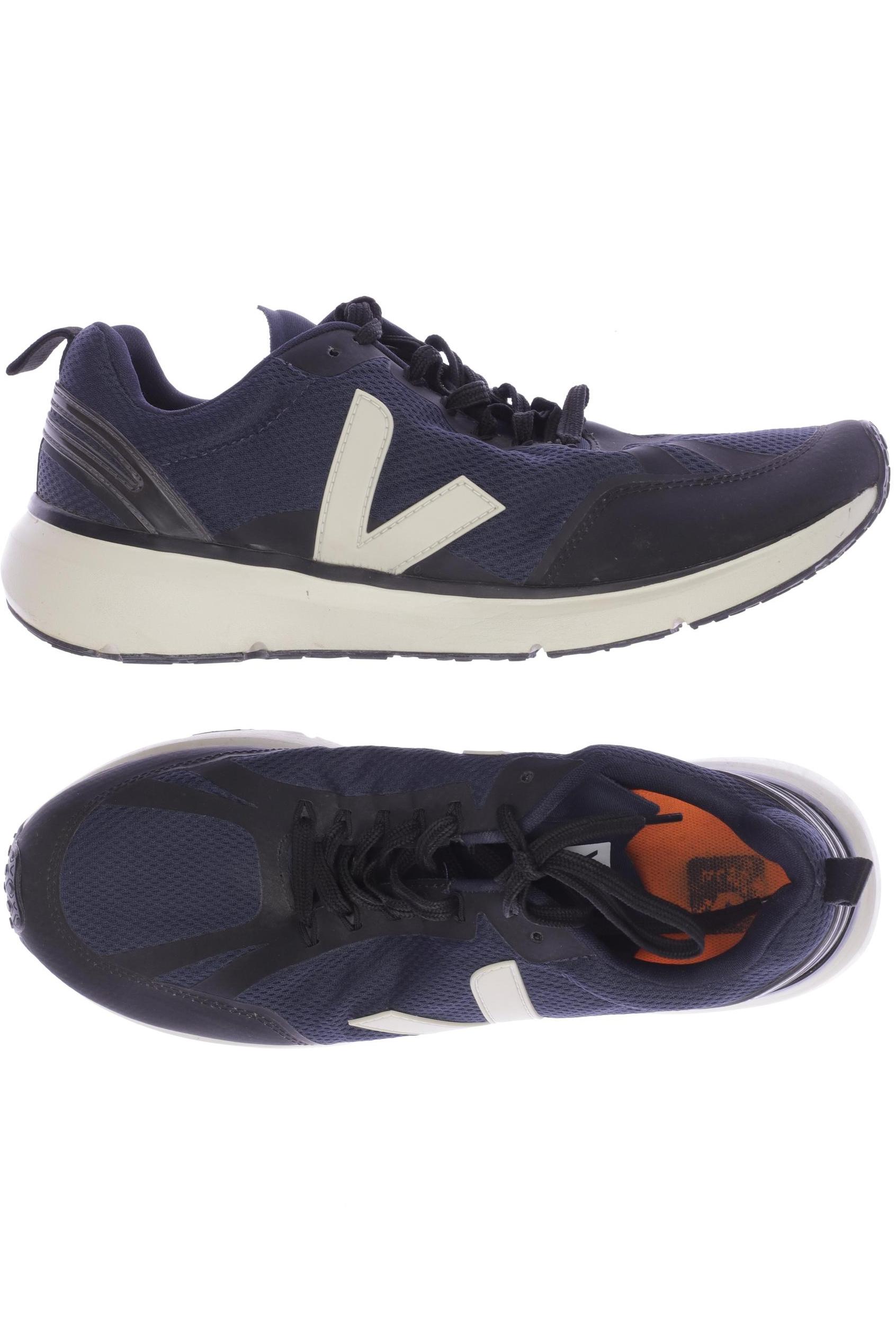 

veja Herren Sneakers, marineblau