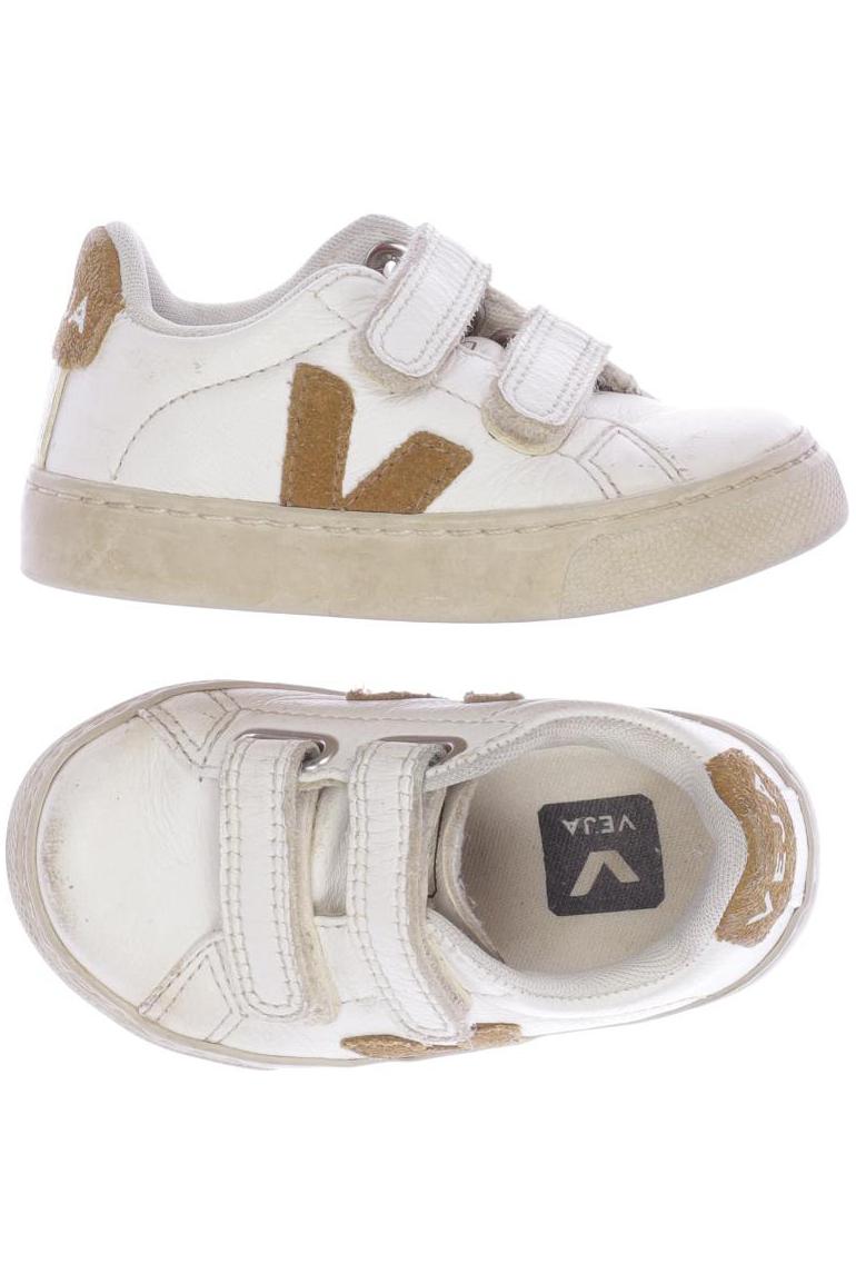 

veja Herren Kinderschuhe, weiß, Gr. 22