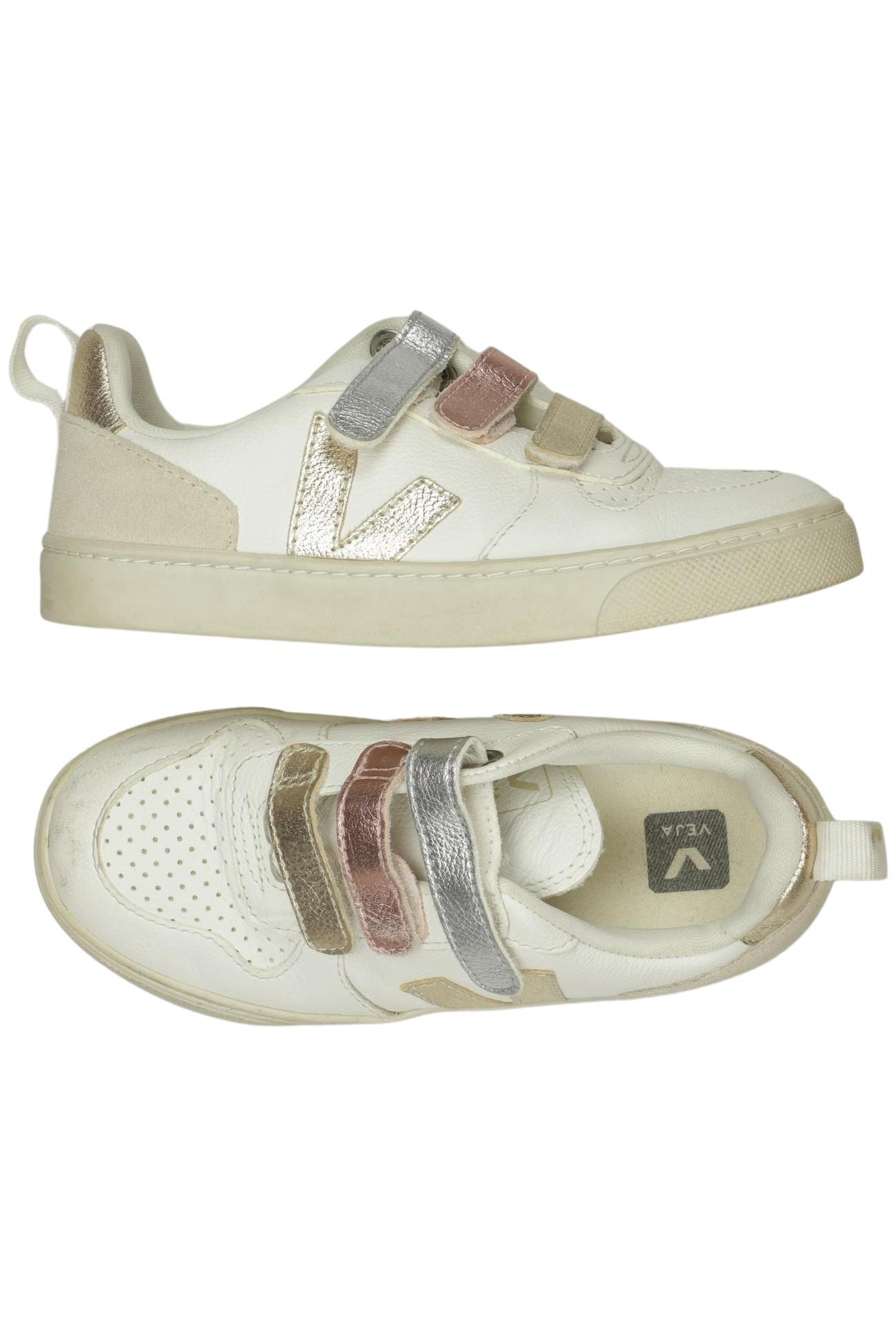 

veja Mädchen Kinderschuhe, weiß, Gr. 32