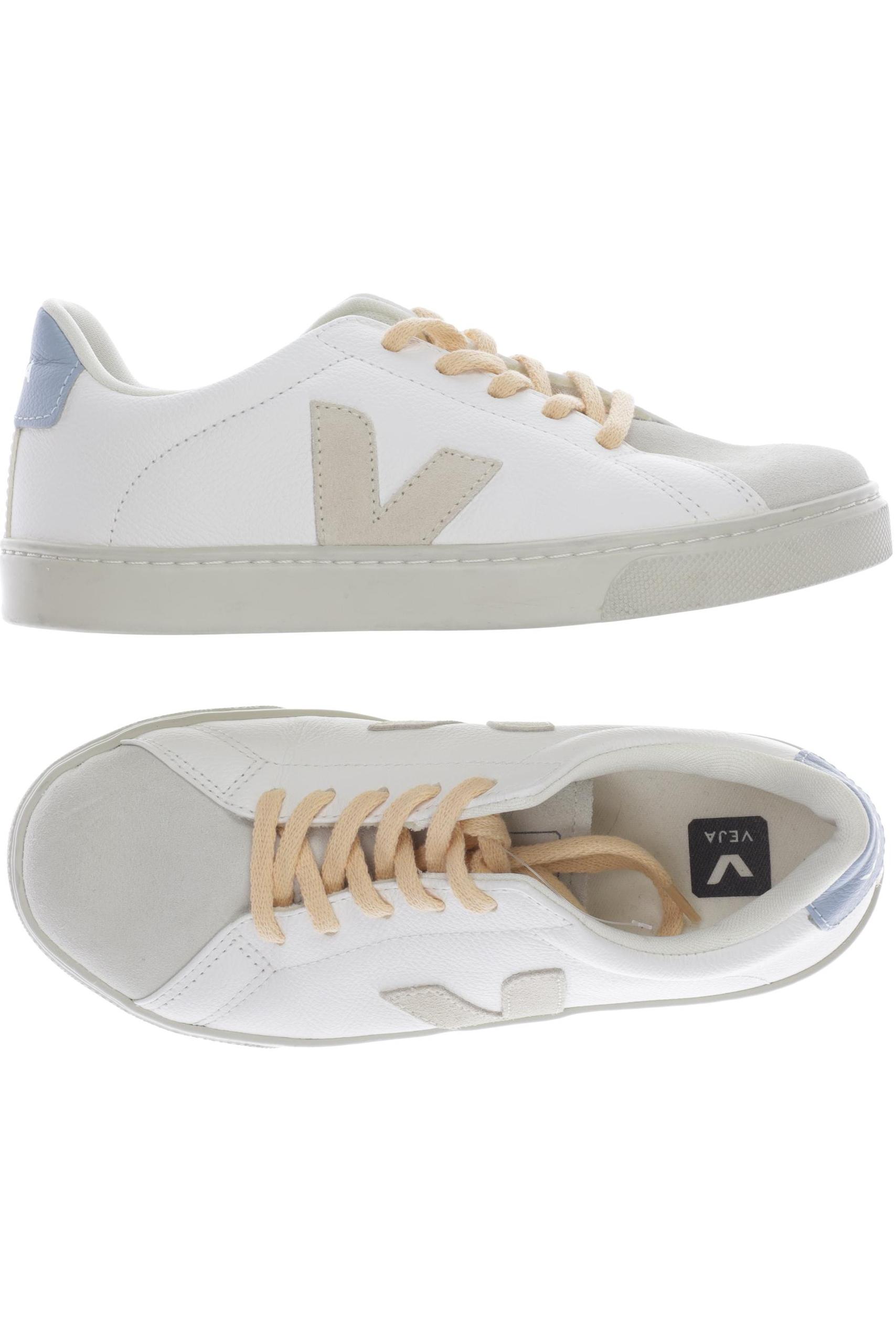 

veja Mädchen Kinderschuhe, weiß, Gr. 35