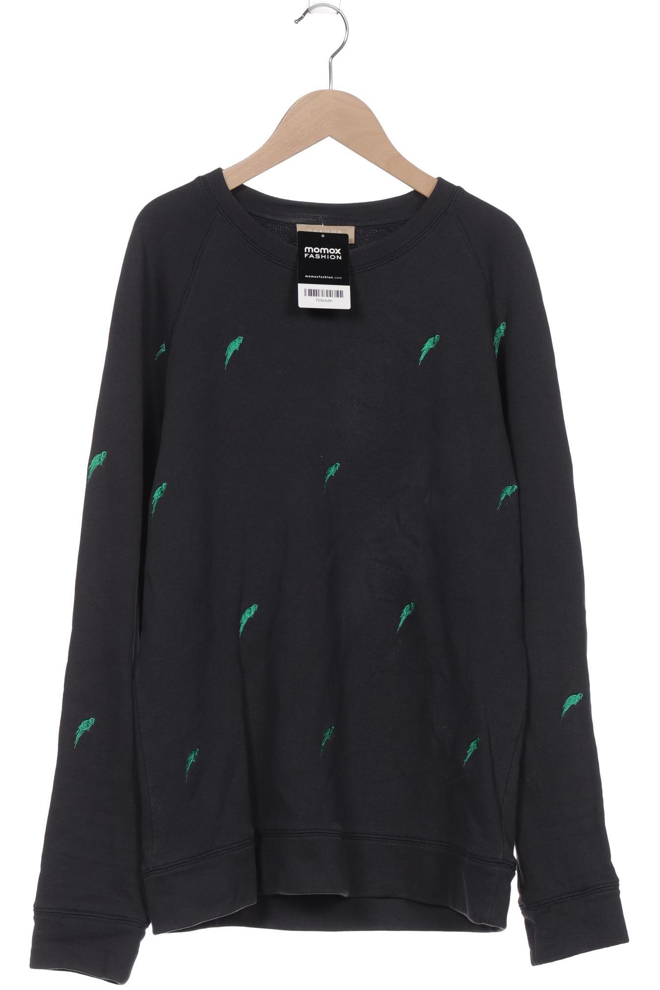 

VELOUR by Nostalgi Herren Sweatshirt, marineblau
