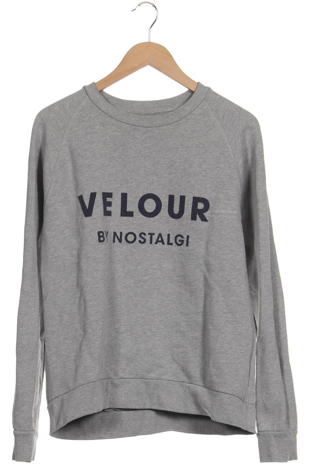 

Velour by Nostalgi Herren Sweatshirt, grau, Gr. 48
