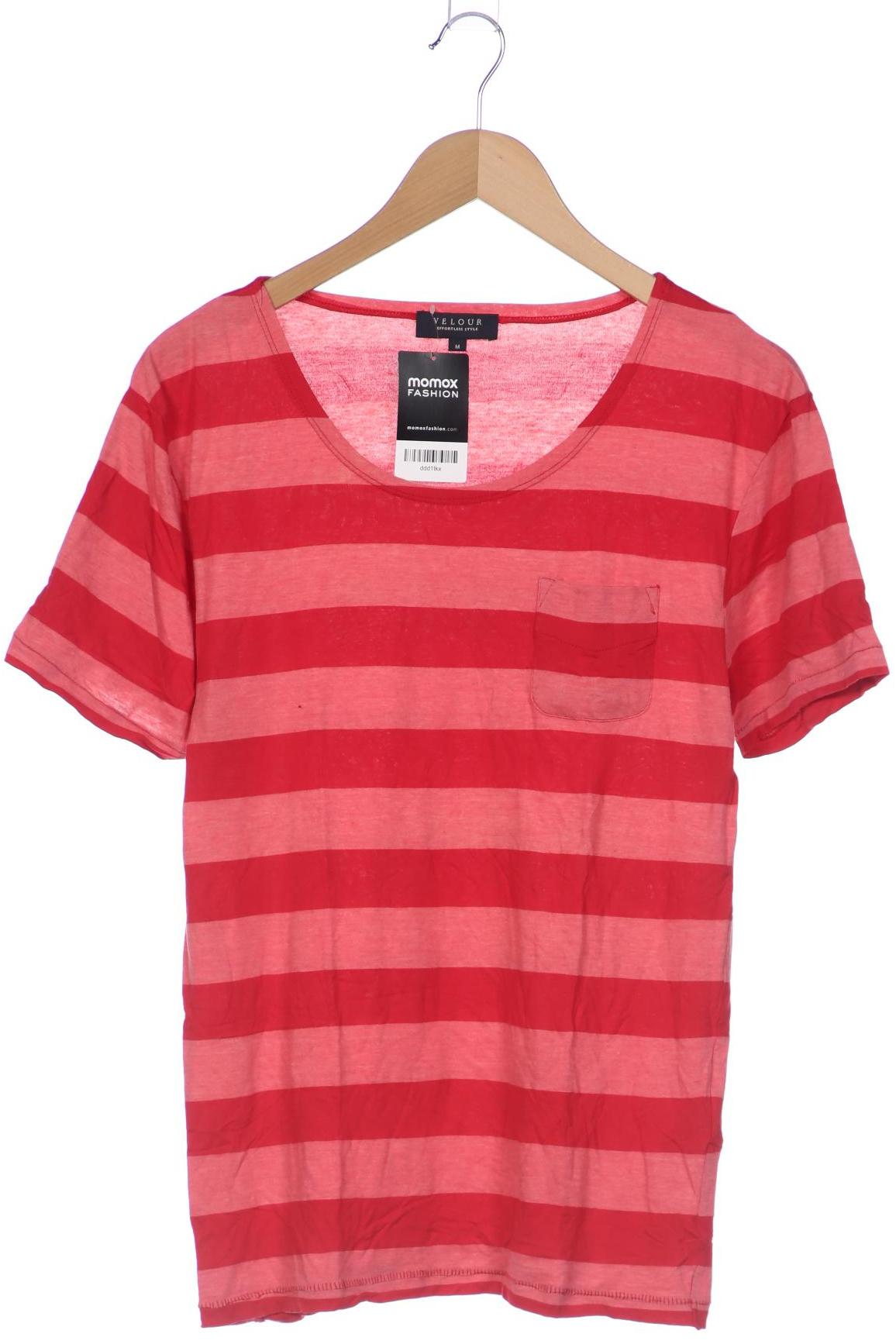 

Velour by Nostalgi Herren T-Shirt, rot, Gr. 48
