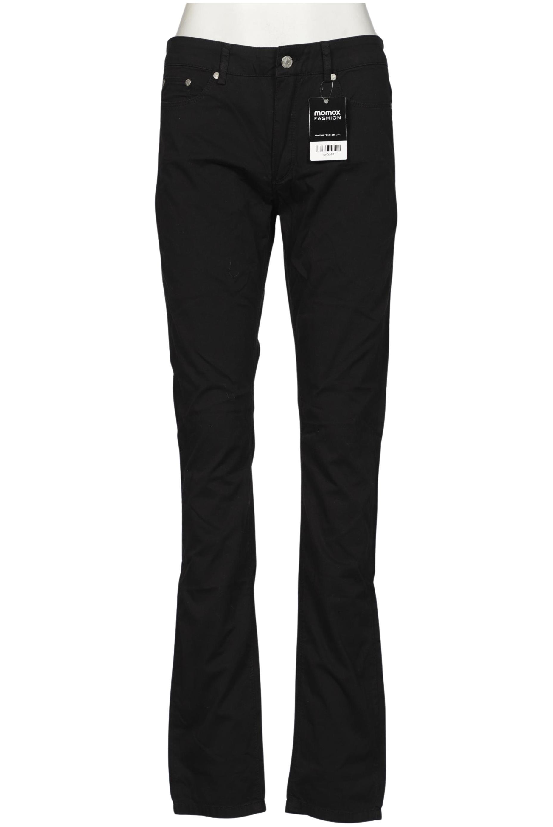 

Velour by Nostalgi Damen Stoffhose, schwarz, Gr. 30