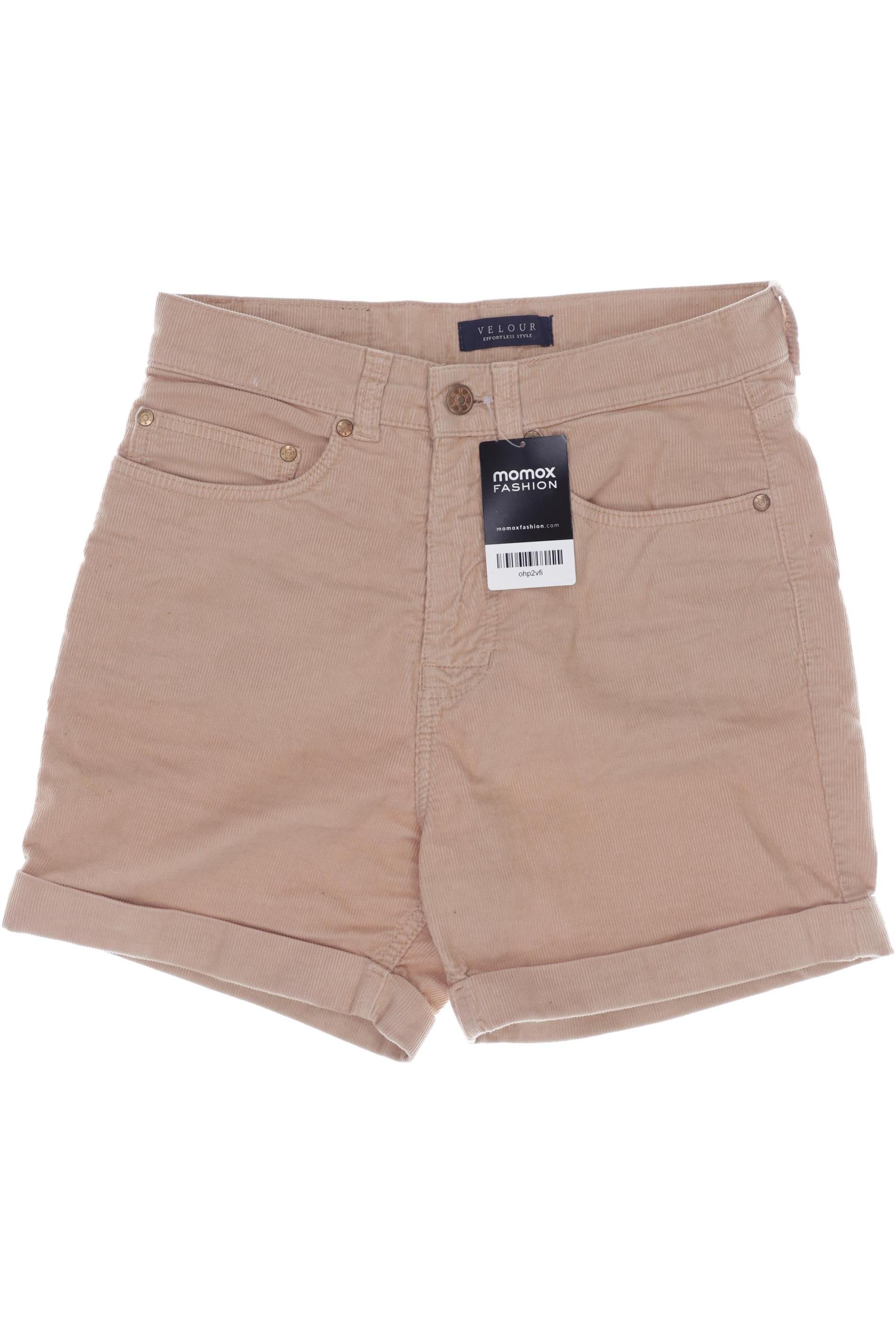 

Velour by Nostalgi Damen Shorts, beige, Gr. 38