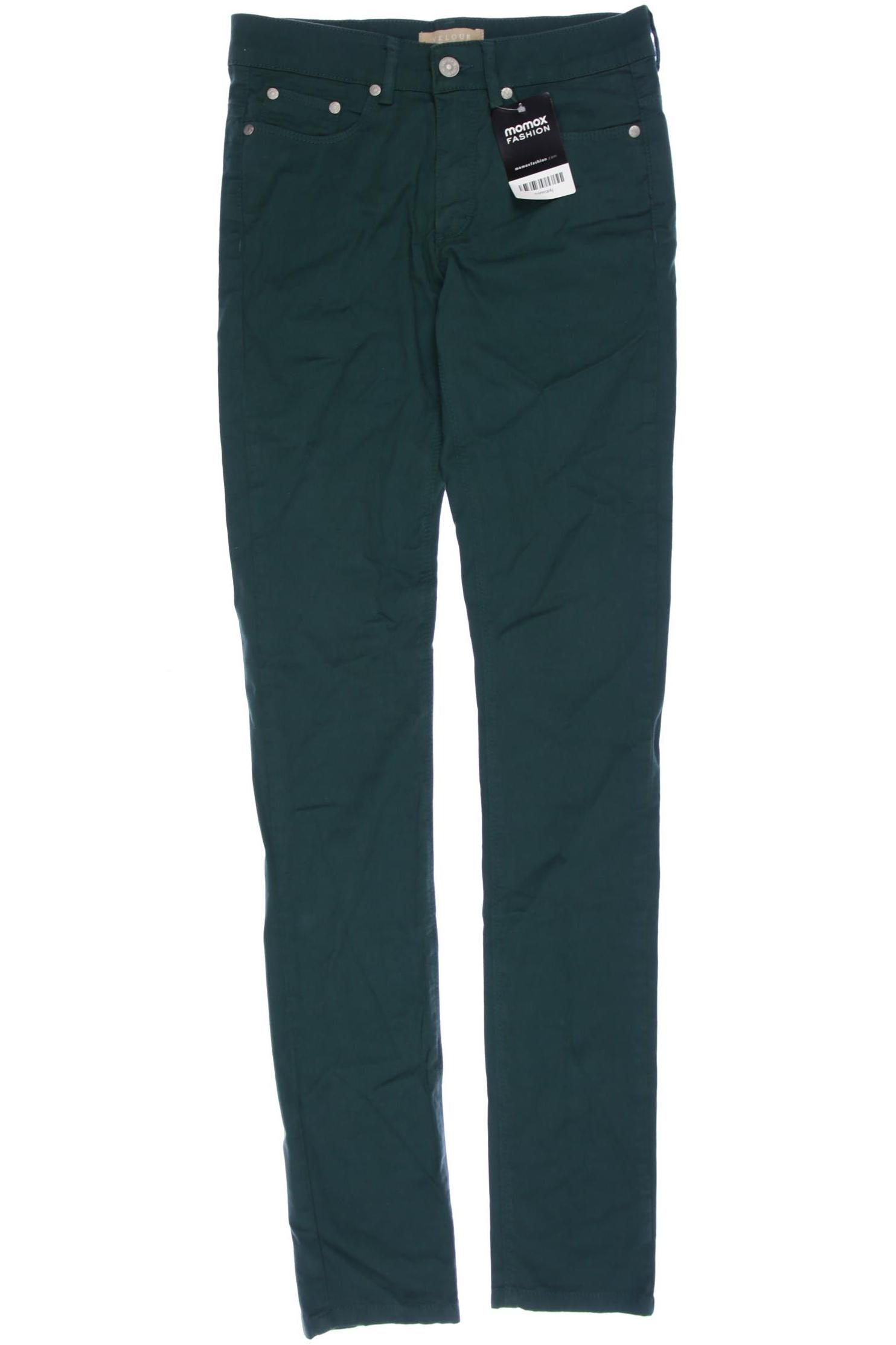 

Velour by Nostalgi Damen Jeans, grün, Gr. 25