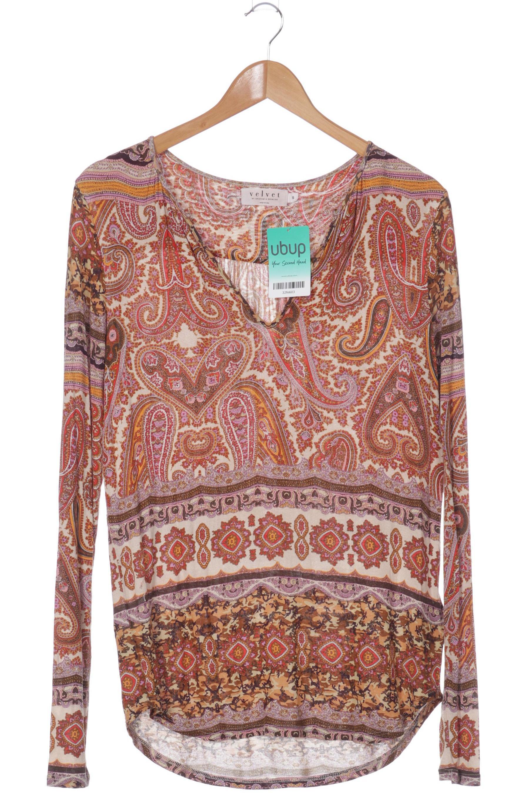 

Velvet by Graham & Spencer Damen Langarmshirt, braun, Gr.