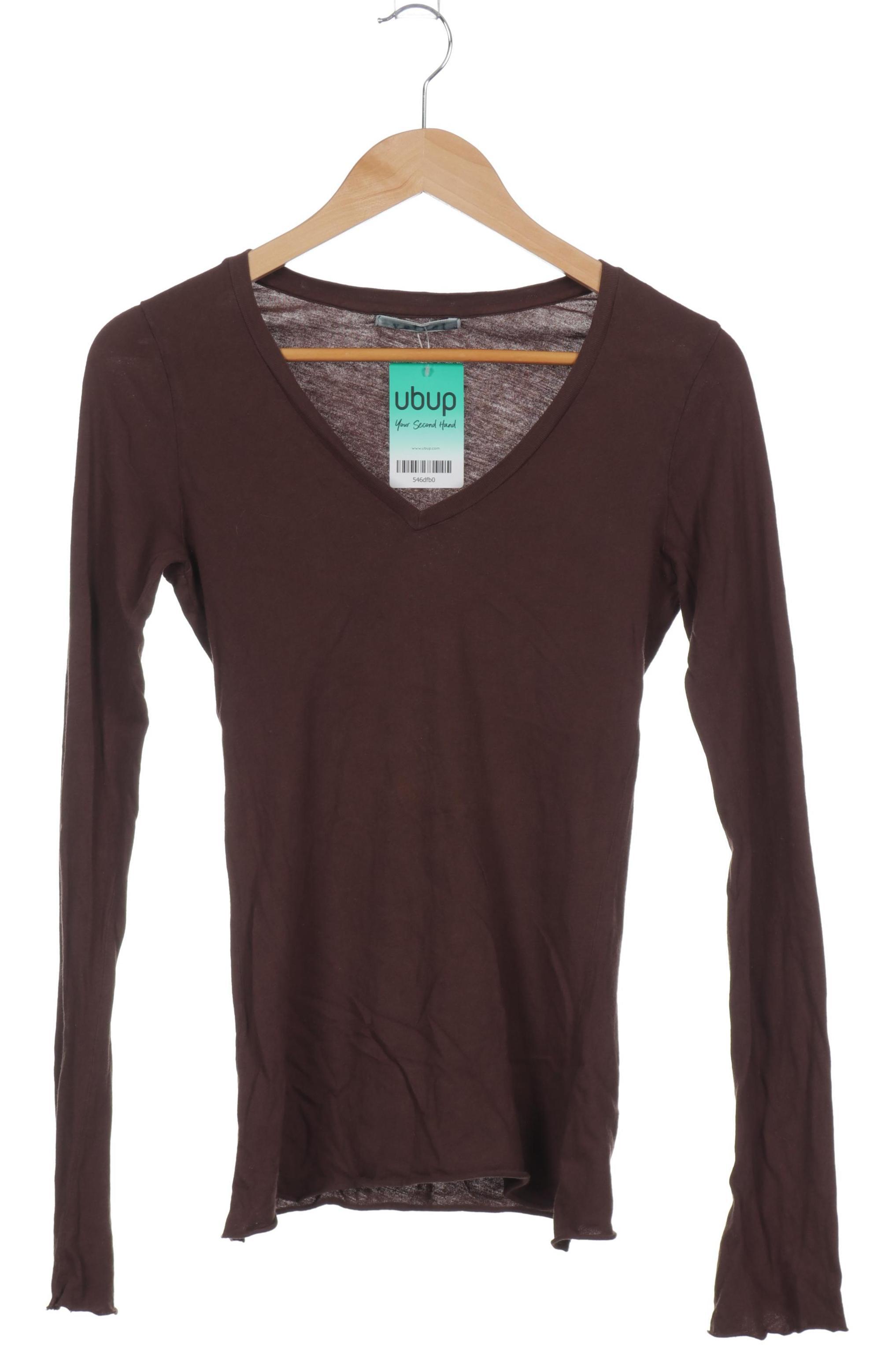 

Velvet by Graham & Spencer Damen Langarmshirt, braun, Gr.