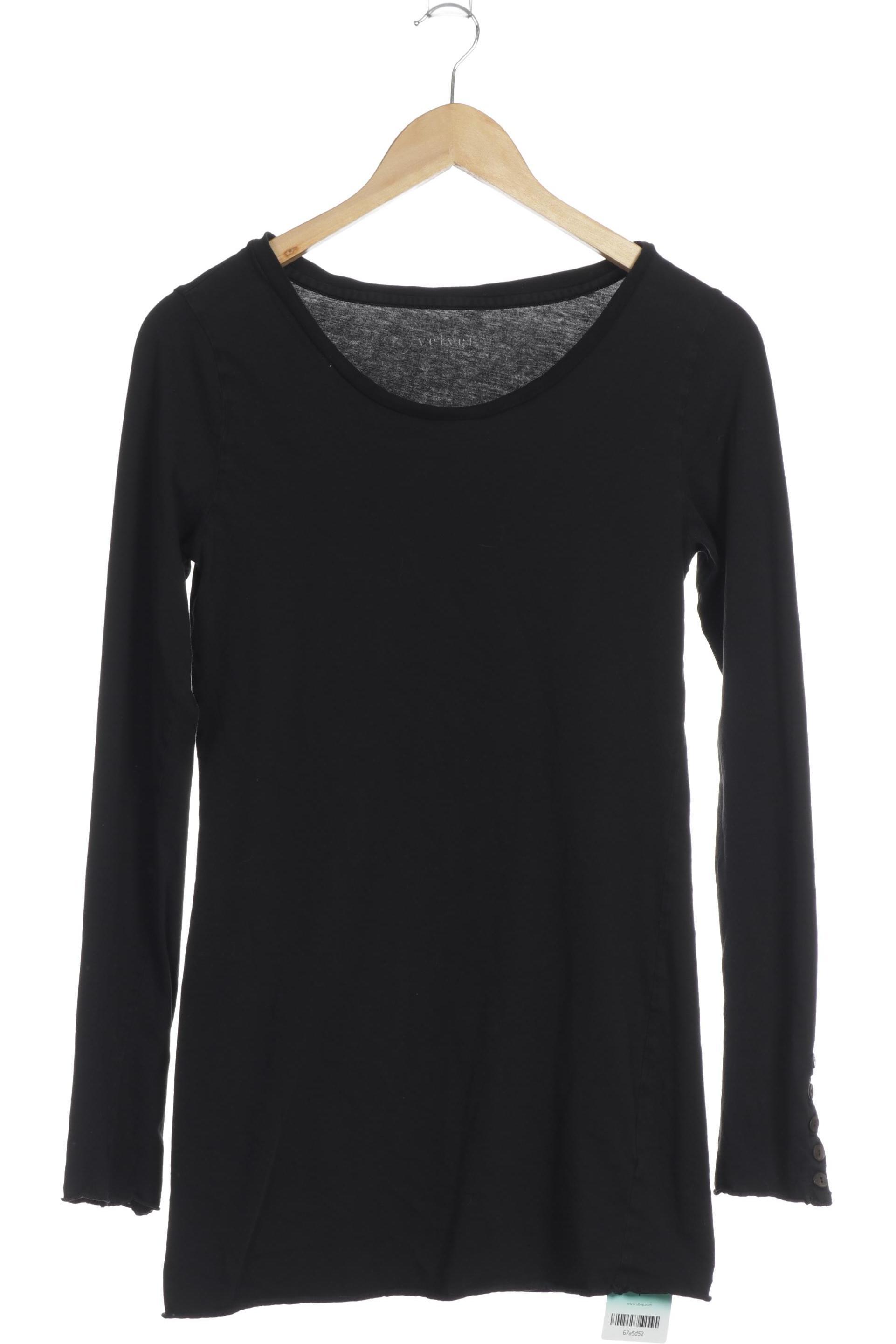 

Velvet by Graham & Spencer Damen Langarmshirt, schwarz, Gr.