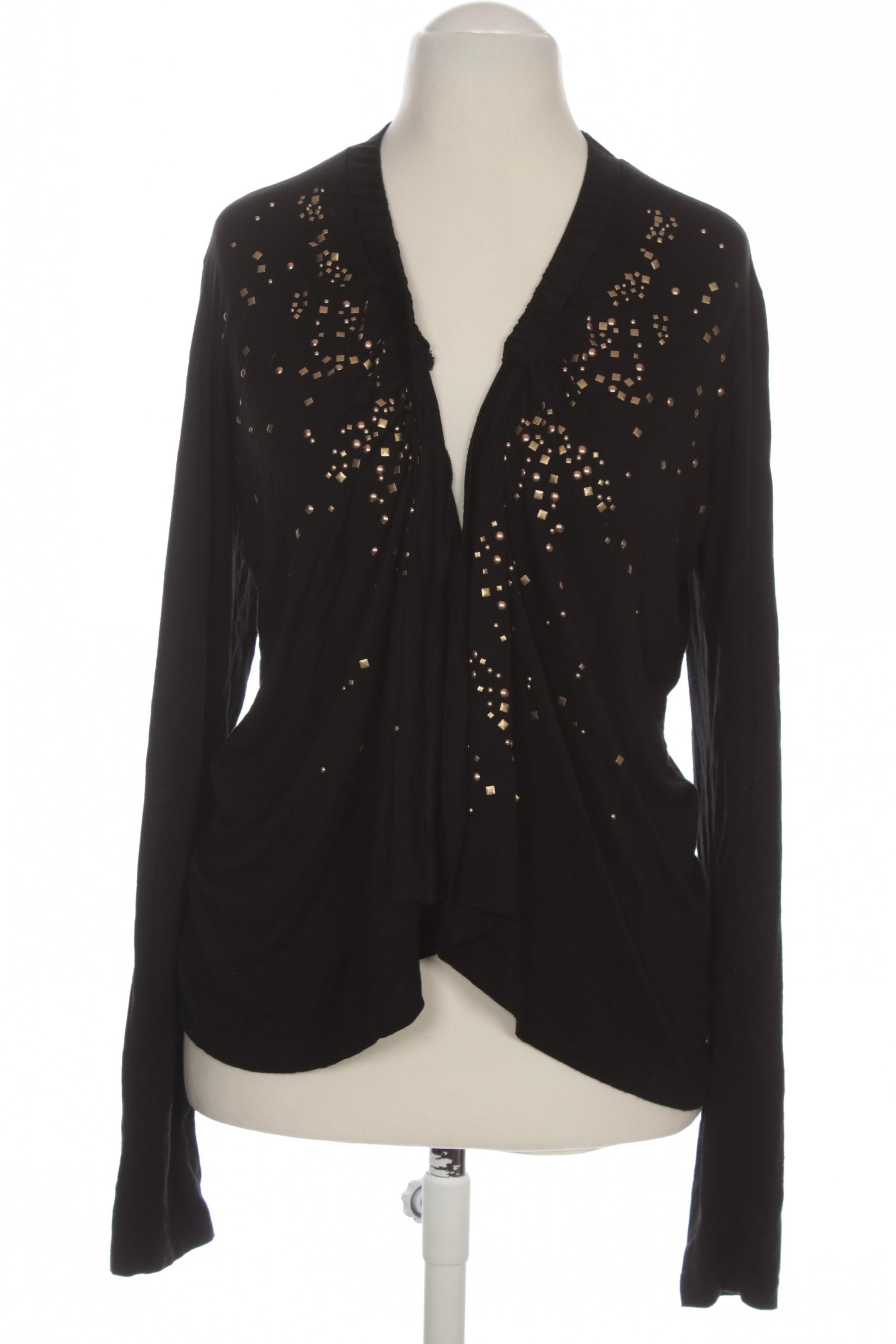 

Velvet by Graham & Spencer Damen Strickjacke, schwarz, Gr.