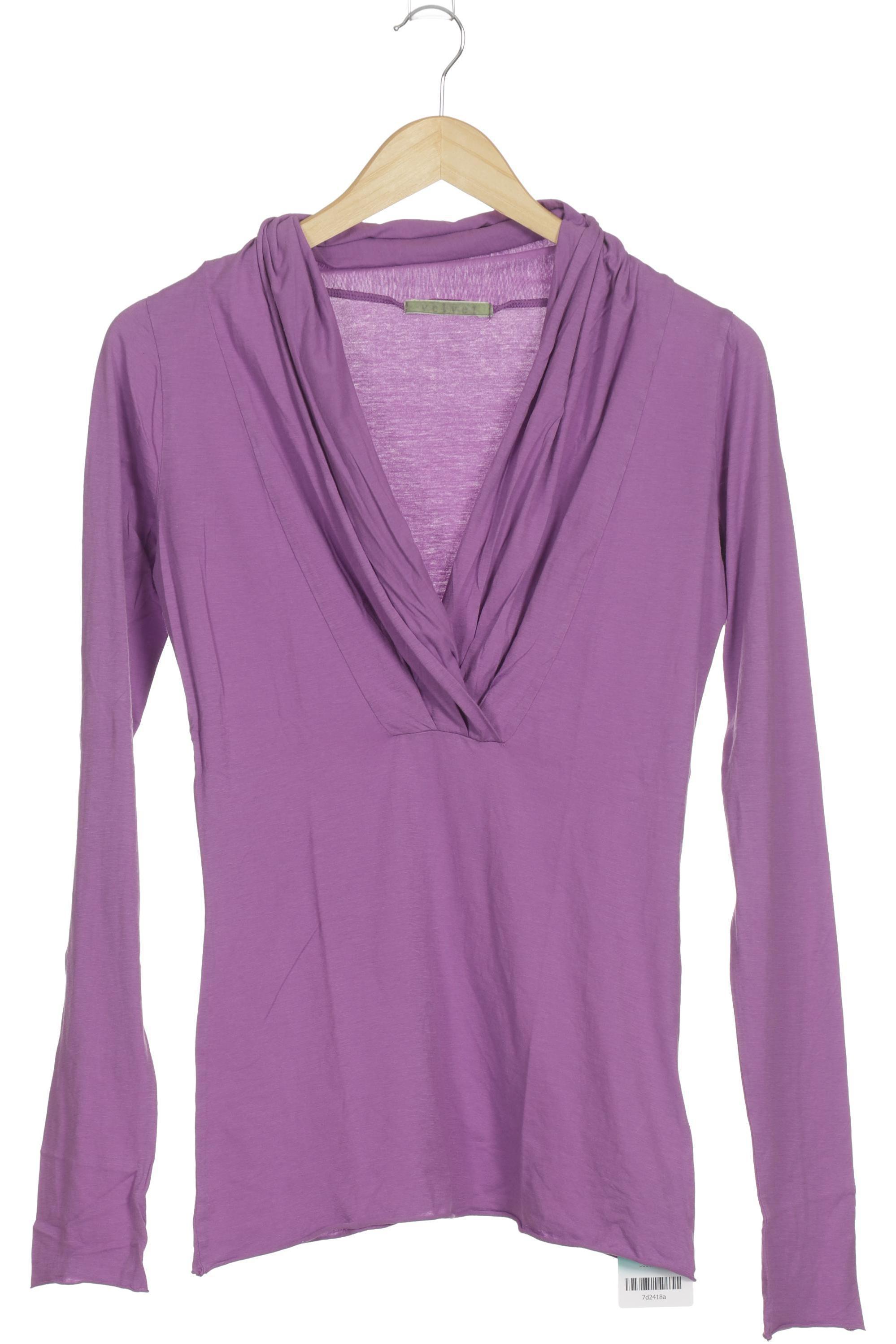 

Velvet by Graham & Spencer Damen Langarmshirt, lila, Gr.