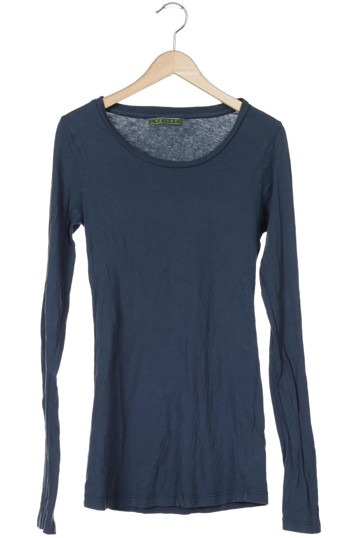 

Velvet by Graham & Spencer Damen Langarmshirt, blau, Gr.