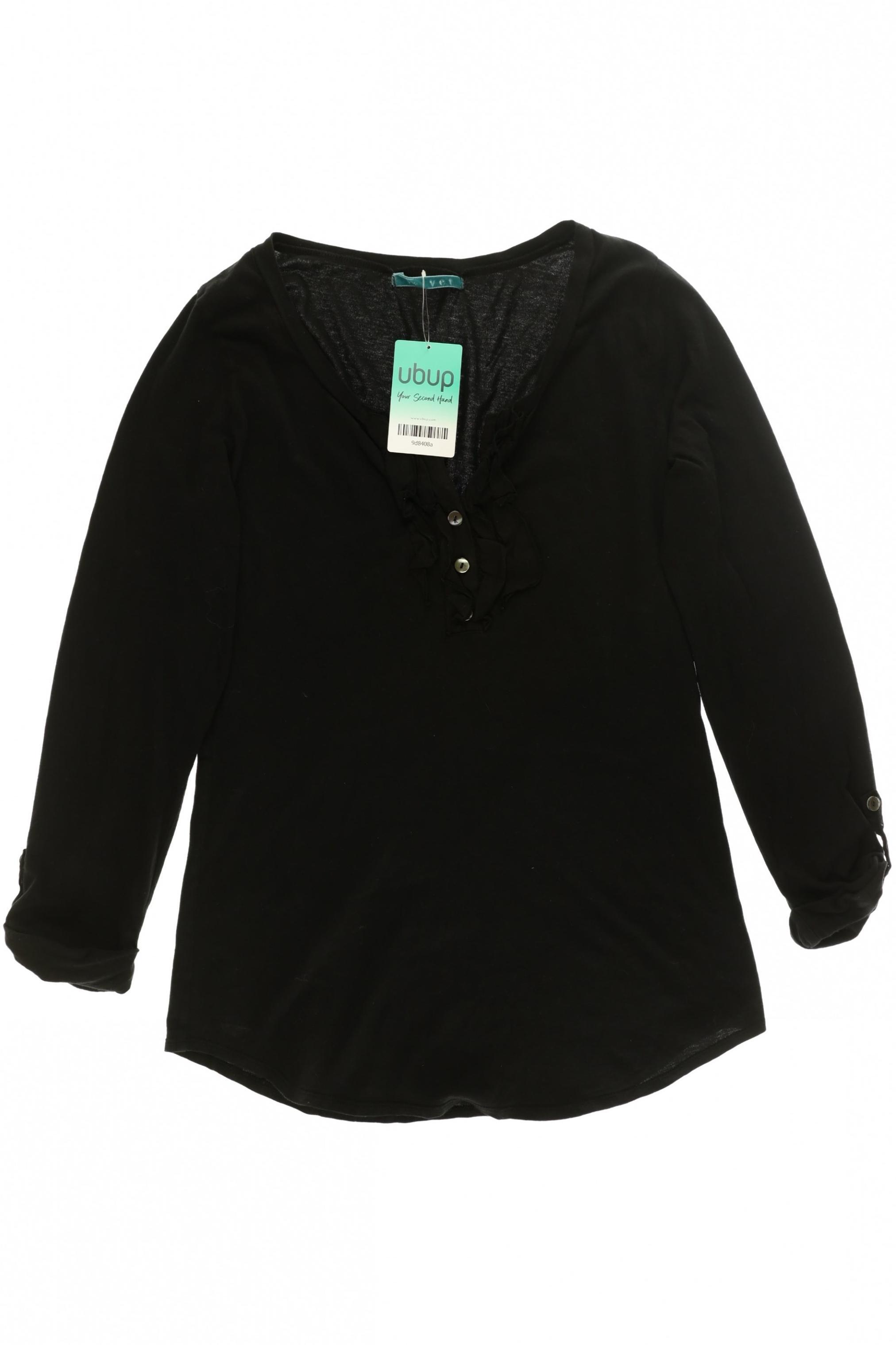 

Velvet by Graham & Spencer Damen Langarmshirt, schwarz, Gr.