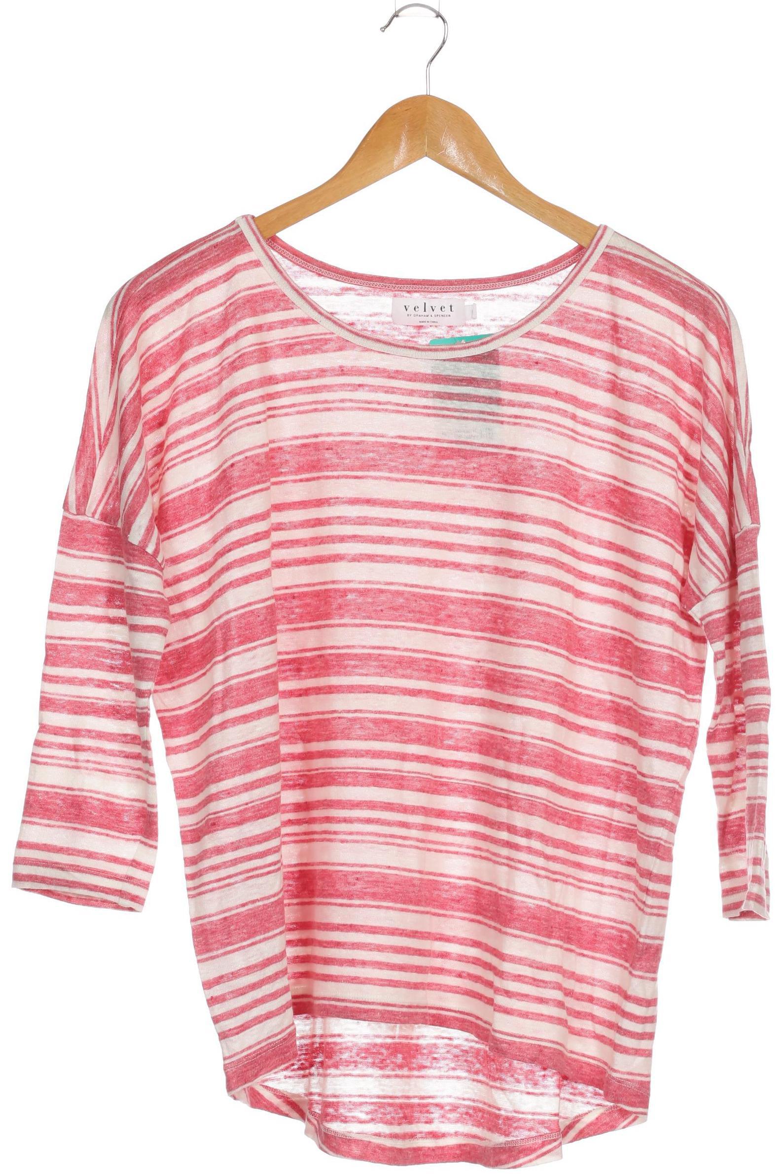 

Velvet by Graham & Spencer Damen Langarmshirt, pink, Gr.