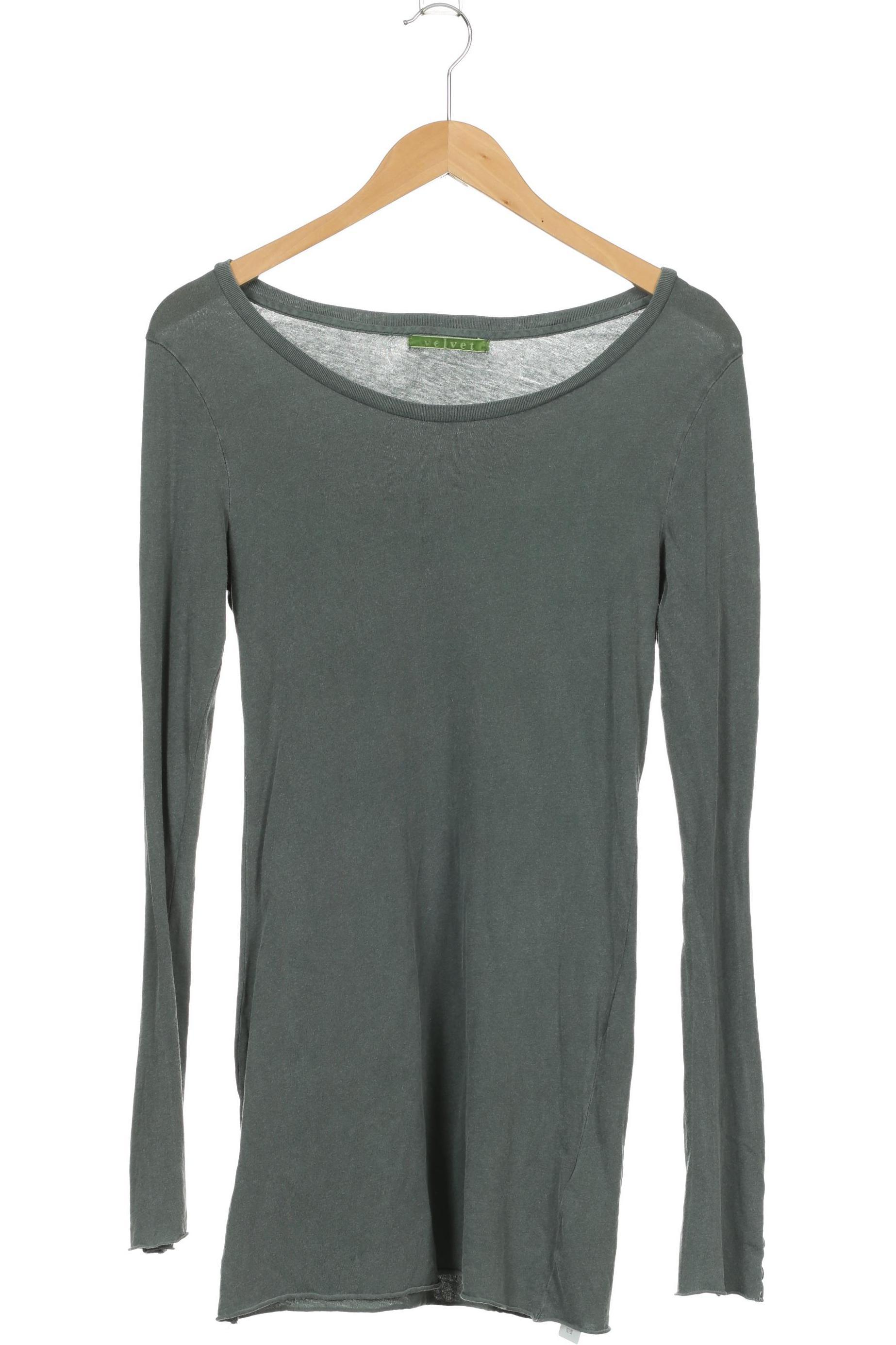 

Velvet by Graham & Spencer Damen Langarmshirt, grau, Gr.