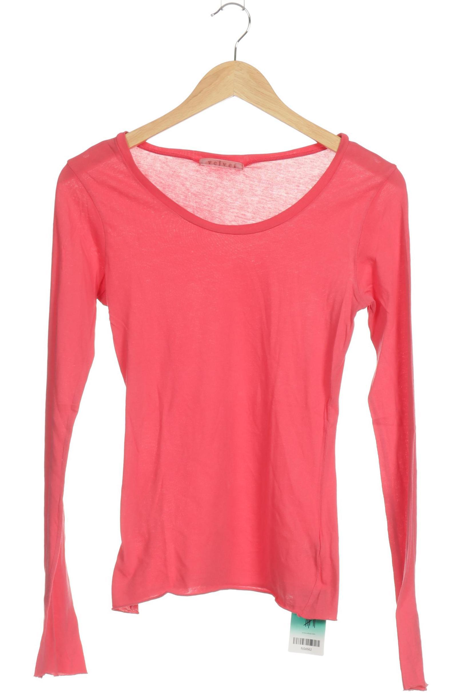 

Velvet by Graham & Spencer Damen Langarmshirt, pink, Gr.