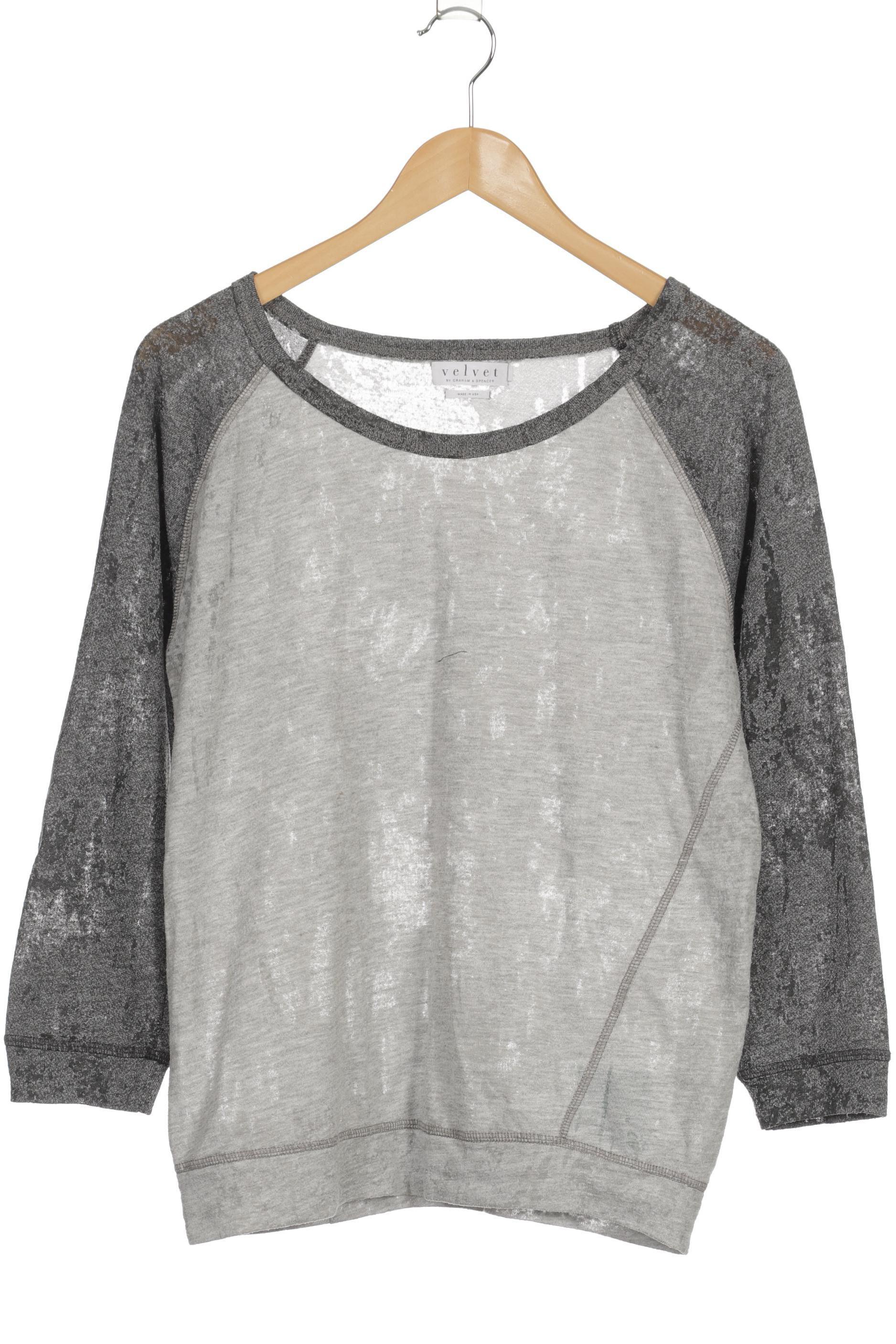 

Velvet by Graham & Spencer Damen Pullover, grau, Gr.