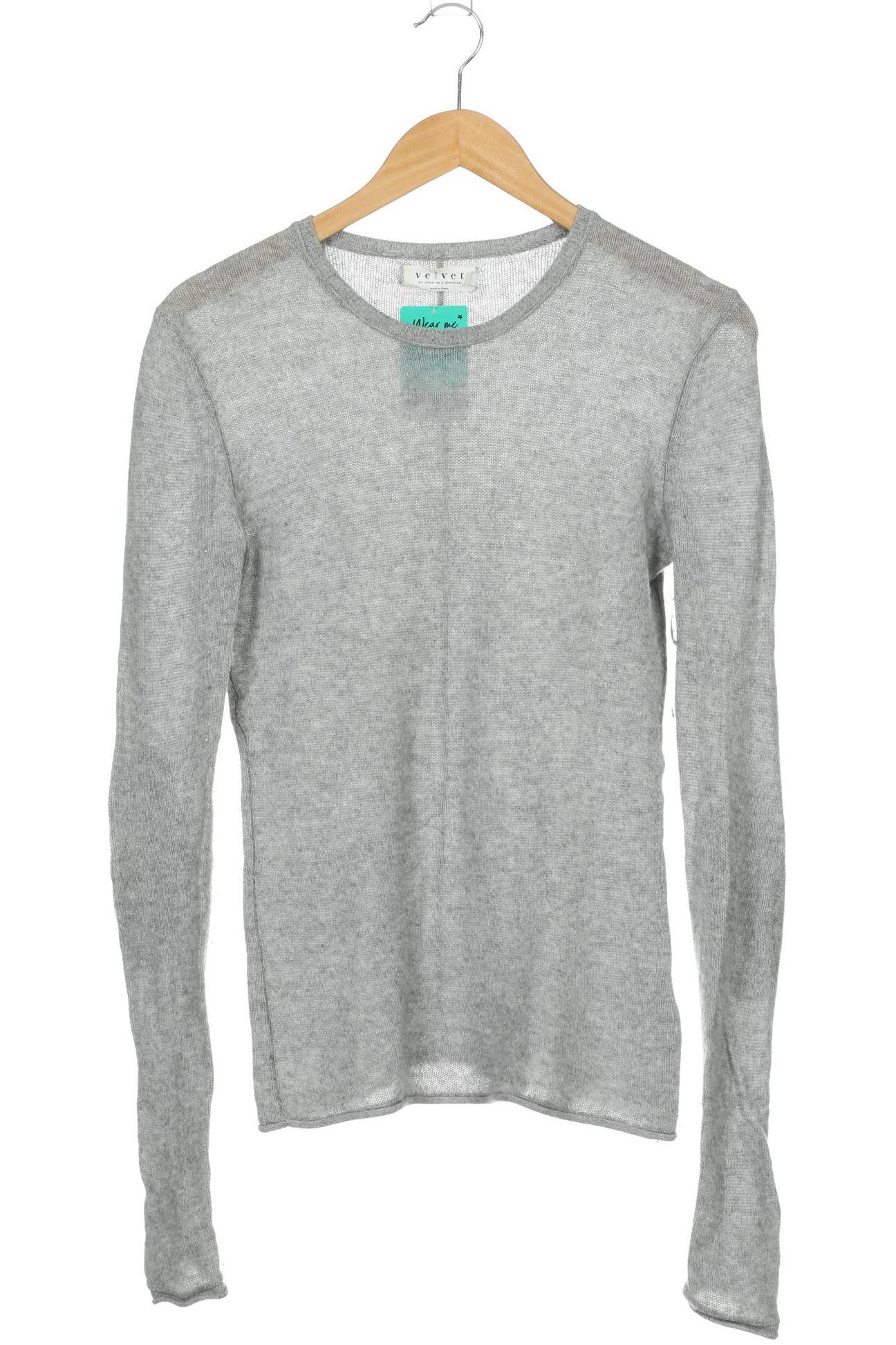 

Velvet by Graham & Spencer Damen Pullover, grau, Gr.