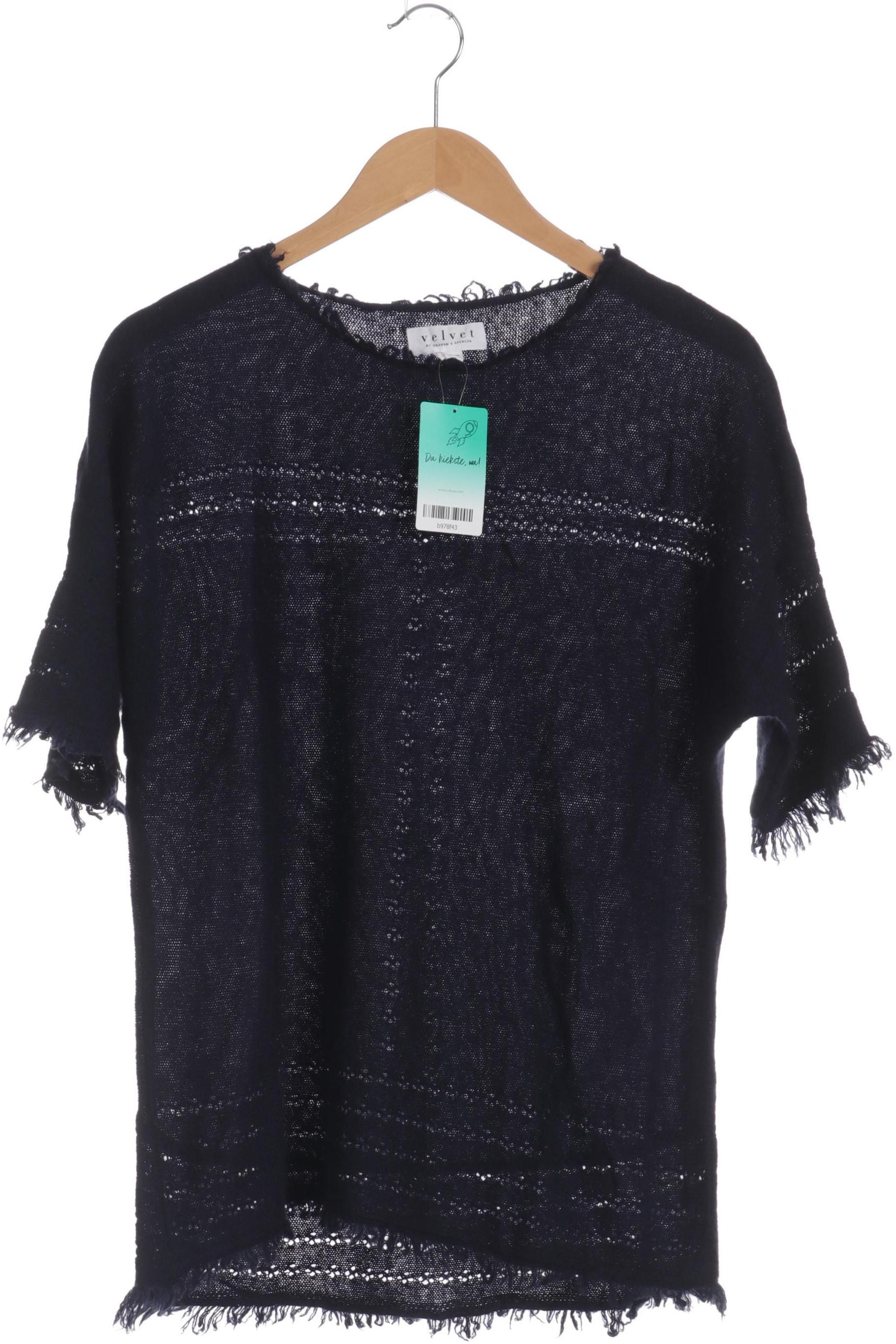 

Velvet by Graham & Spencer Damen Pullover, blau, Gr.