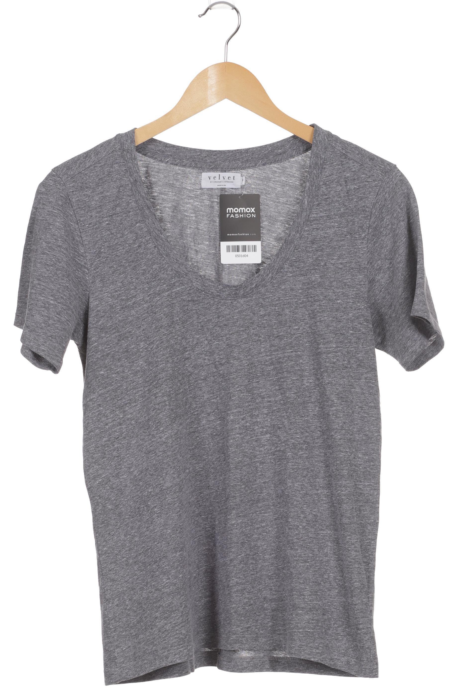 

Velvet by Graham & Spencer Damen T-Shirt, grau, Gr.