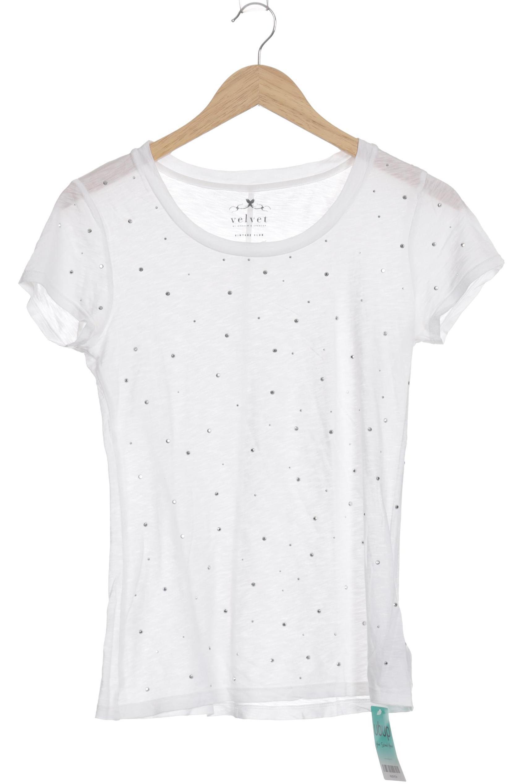 

Velvet by Graham & Spencer Damen T-Shirt, weiß, Gr.