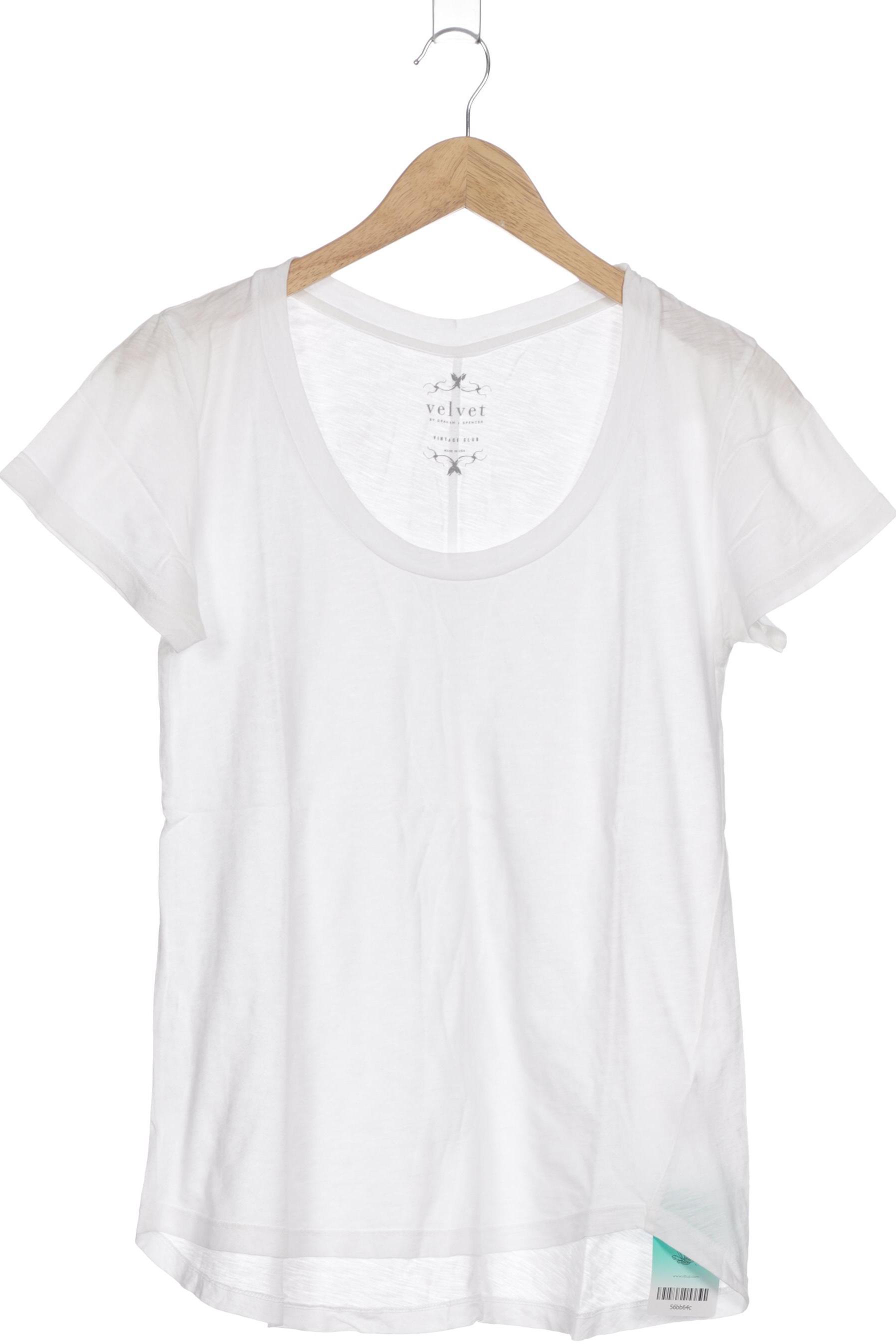 

Velvet by Graham & Spencer Damen T-Shirt, weiß, Gr.