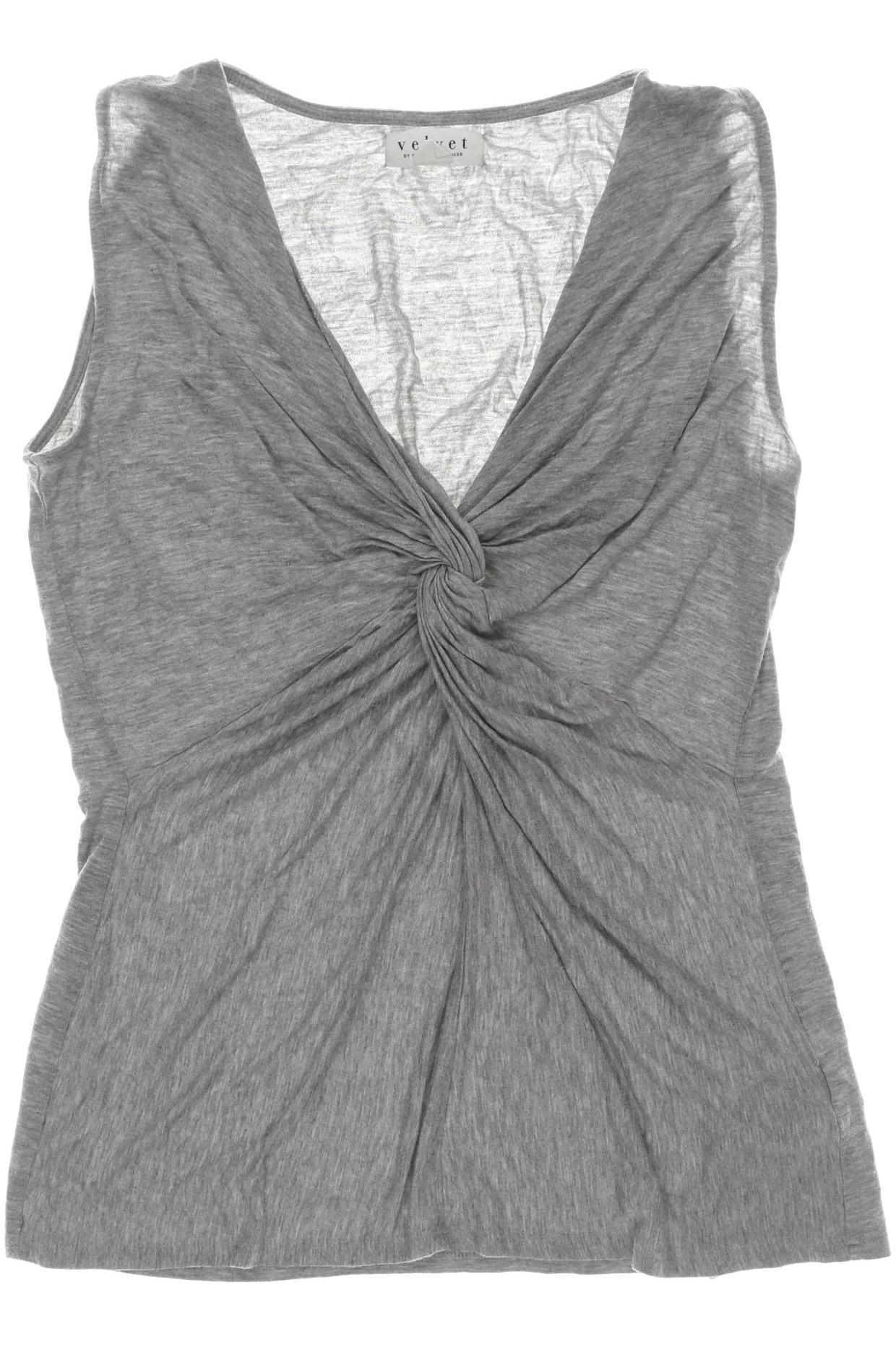 

Velvet by Graham & Spencer Damen Bluse, grau, Gr.