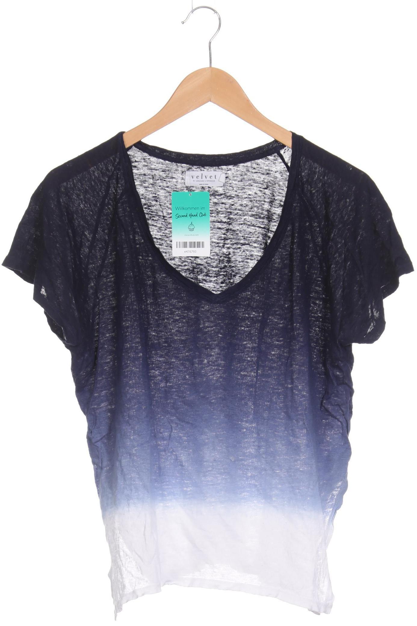 

Velvet by Graham & Spencer Damen T-Shirt, blau, Gr.