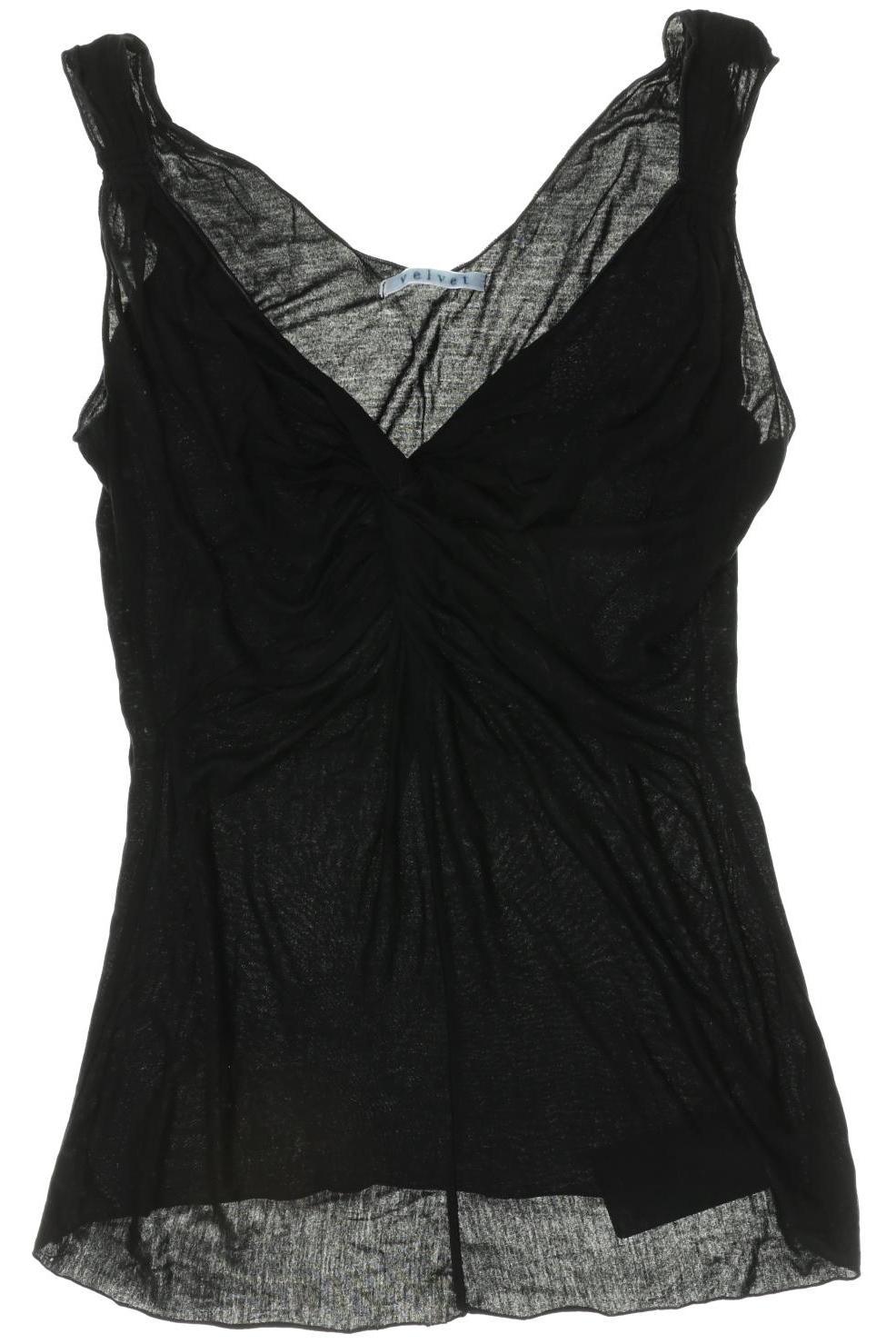 

Velvet by Graham & Spencer Damen Top, schwarz, Gr.