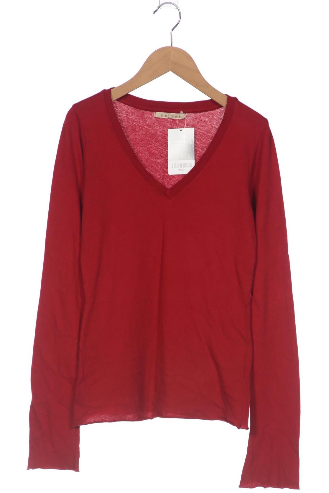 

Velvet by Graham & Spencer Damen Langarmshirt, bordeaux, Gr. 38