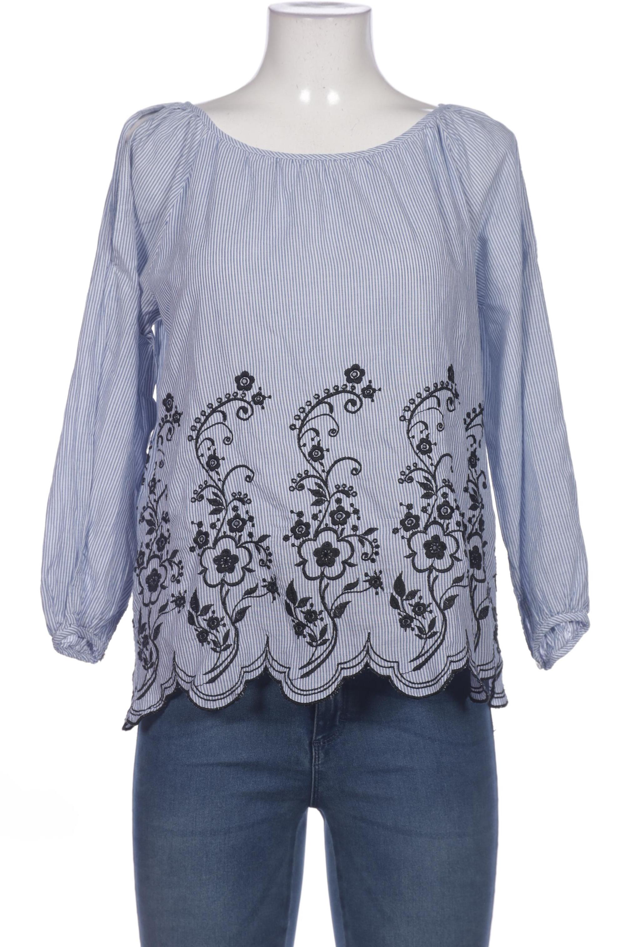 

Velvet by Graham & Spencer Damen Bluse, blau, Gr. 38