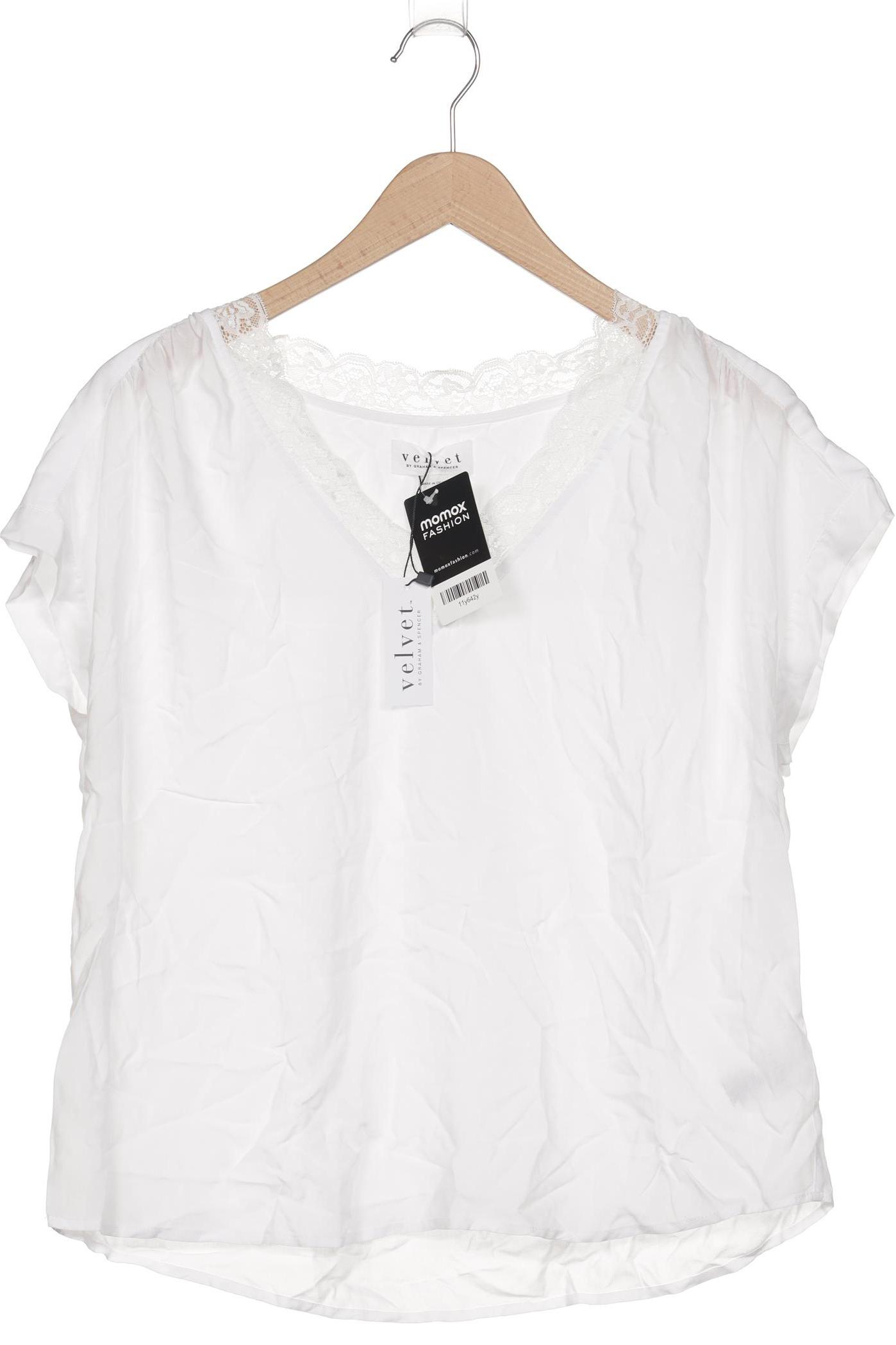 

Velvet by Graham & Spencer Damen T-Shirt, weiß, Gr. 38