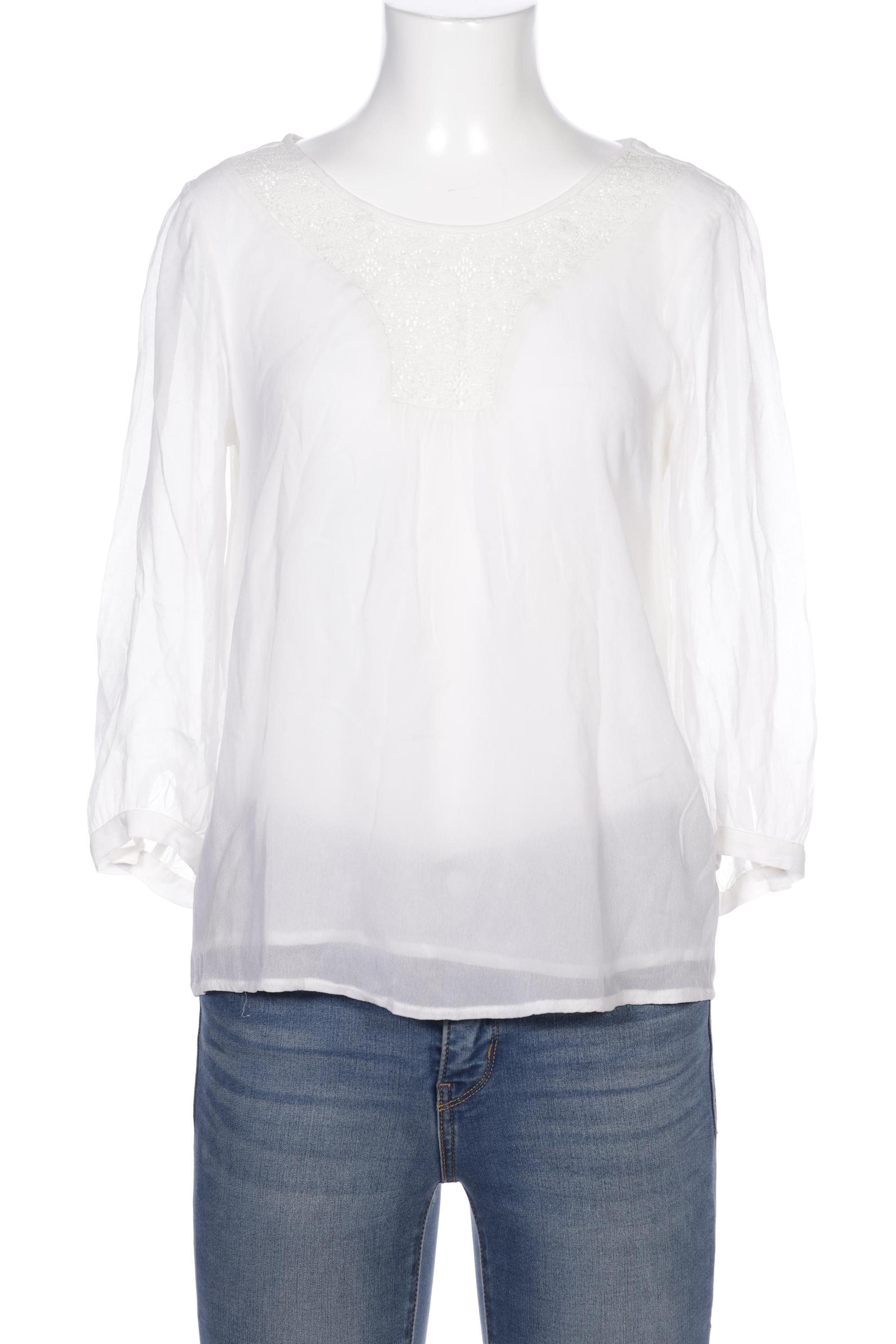 

Velvet by Graham and Spencer Damen Bluse, cremeweiß