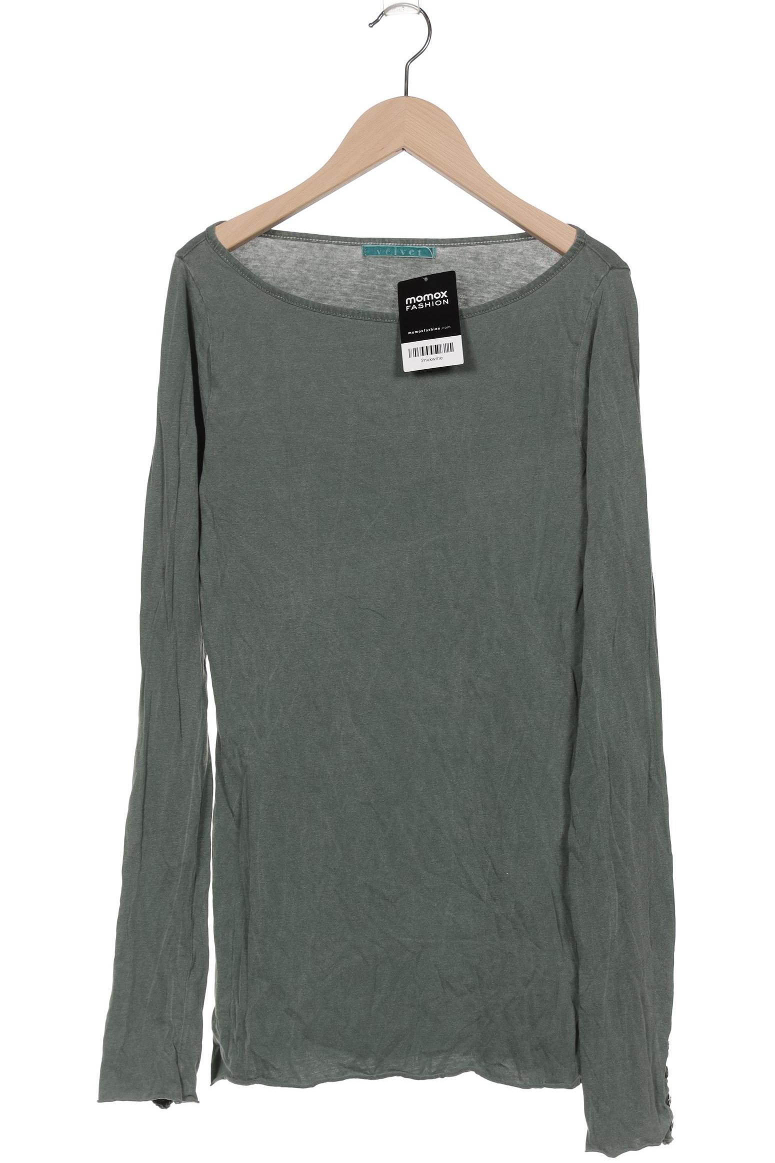 

Velvet by Graham & Spencer Damen Langarmshirt, grün, Gr. 42