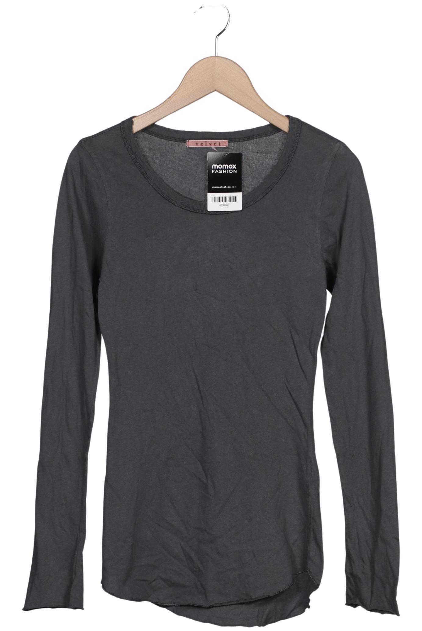 

Velvet by Graham & Spencer Damen Langarmshirt, grau, Gr. 36