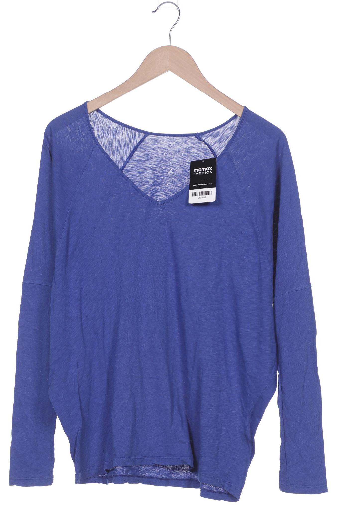 

Velvet by Graham & Spencer Damen Langarmshirt, blau, Gr. 36