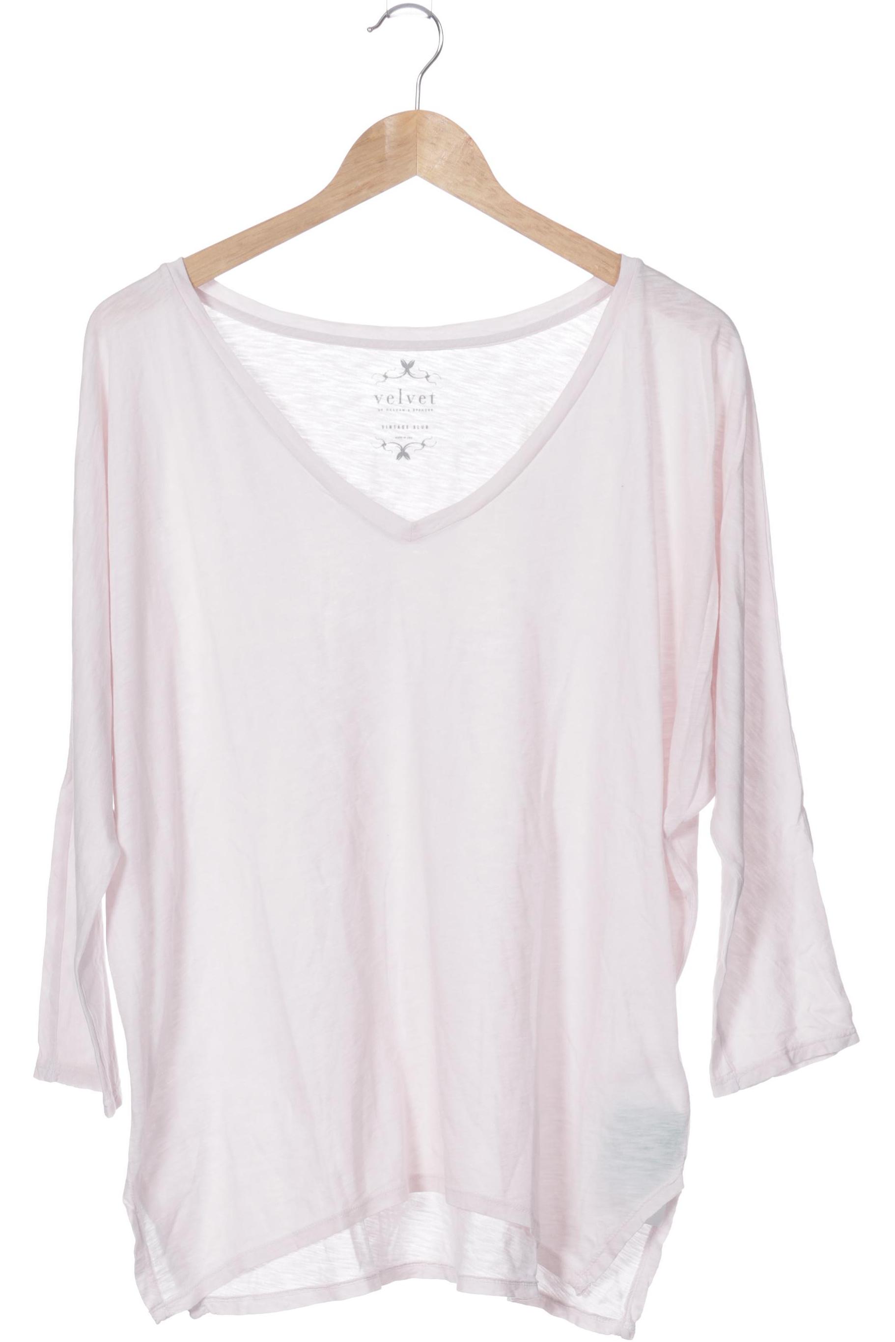 

Velvet by Graham & Spencer Damen Langarmshirt, pink, Gr. 42