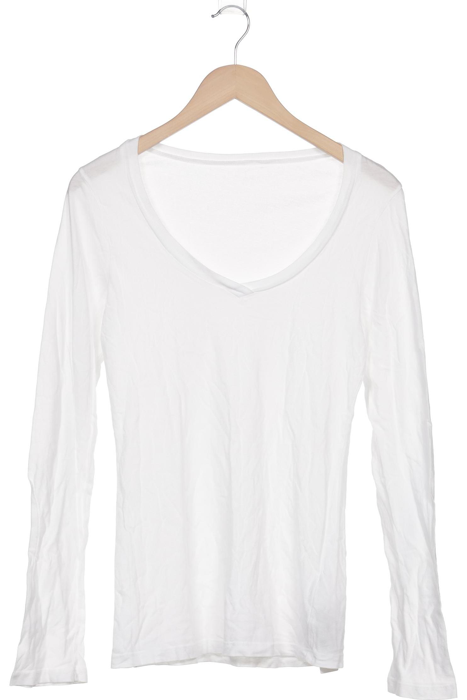 

Velvet by Graham & Spencer Damen Langarmshirt, weiß, Gr. 38