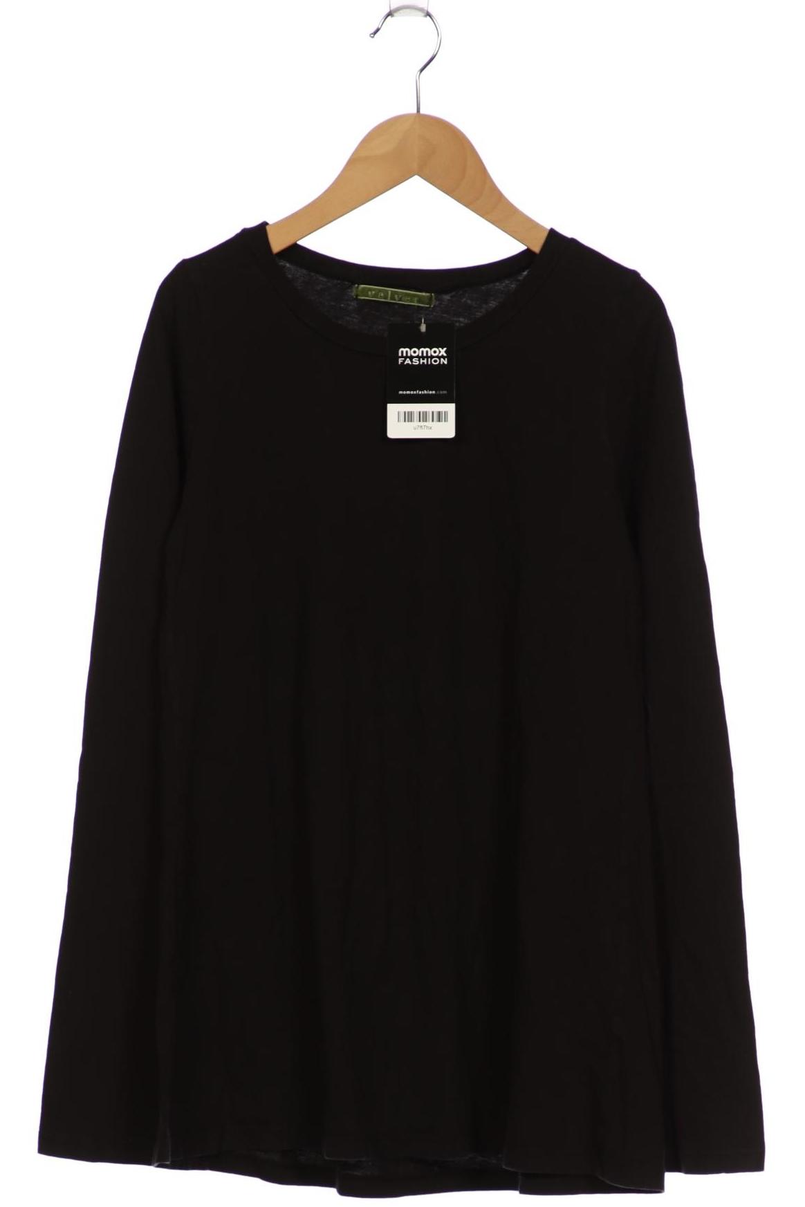 

Velvet by Graham & Spencer Damen Langarmshirt, schwarz, Gr. 38