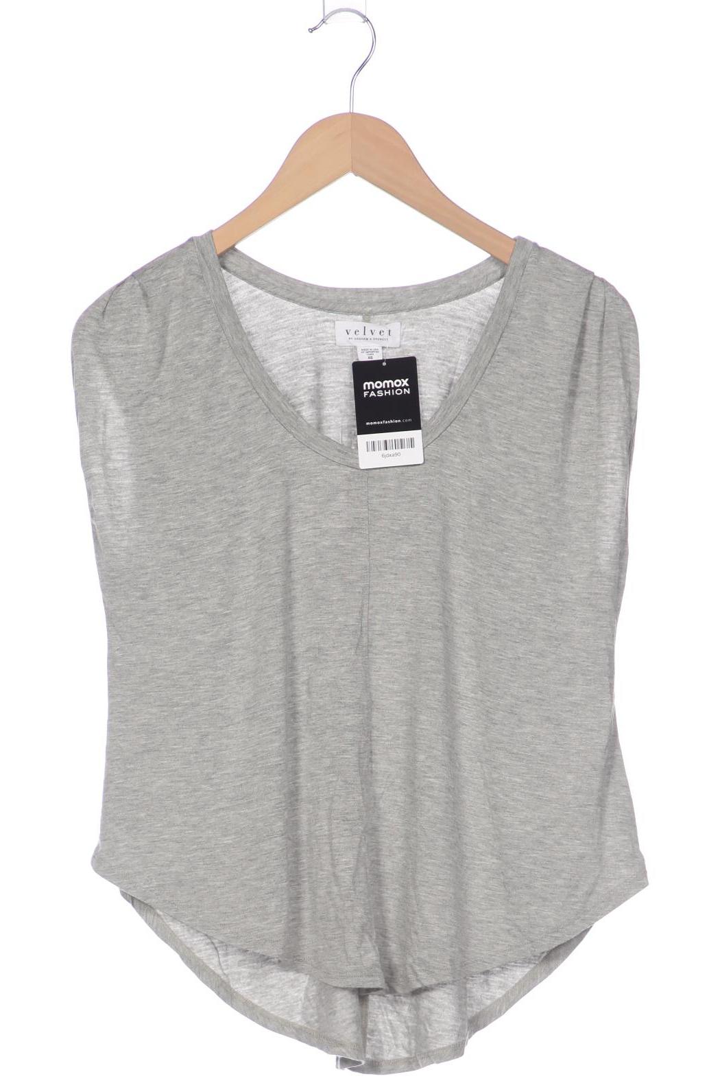 

Velvet by Graham & Spencer Damen T-Shirt, grau, Gr. 34