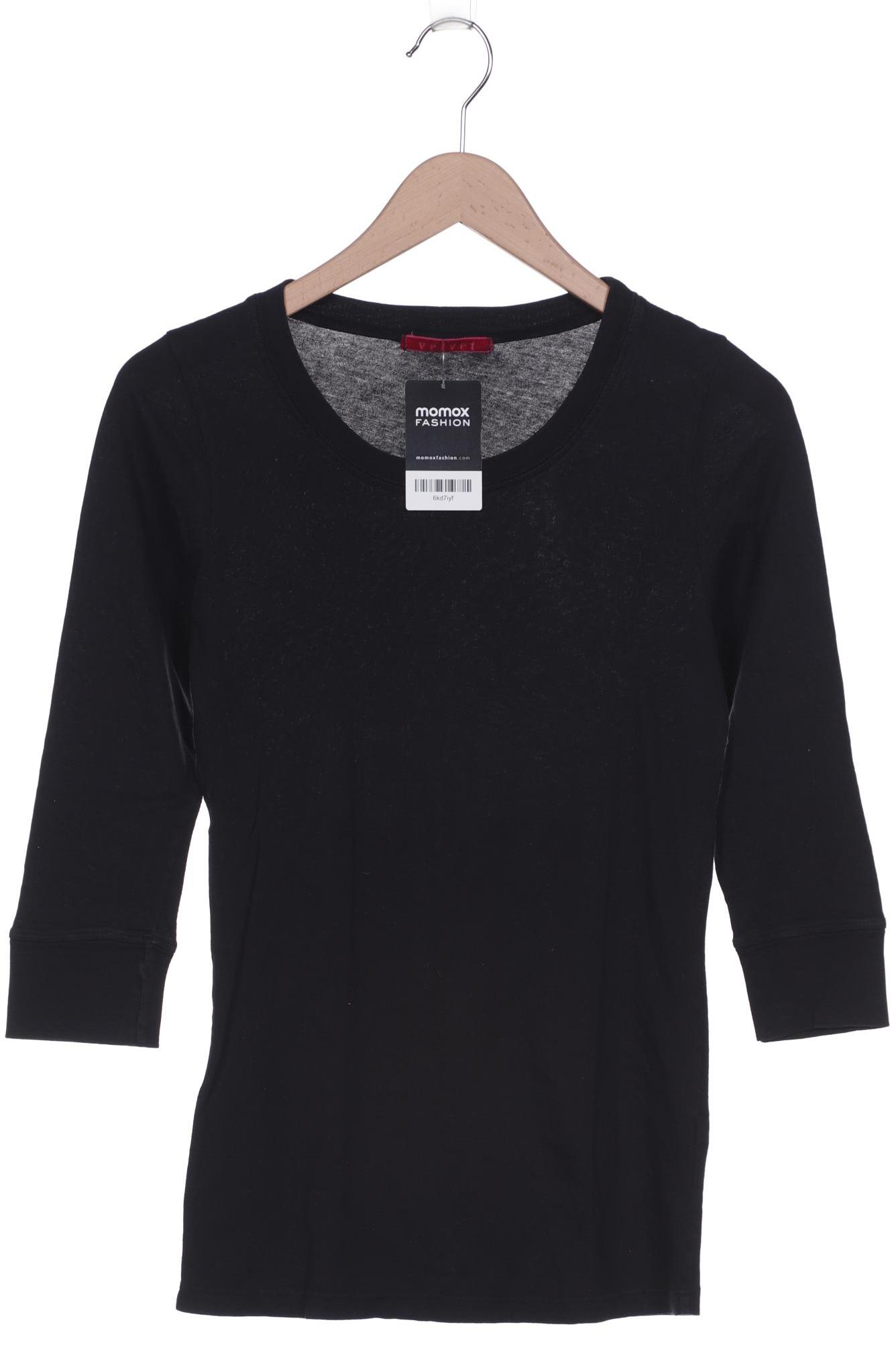 

Velvet by Graham and Spencer Damen Langarmshirt, schwarz