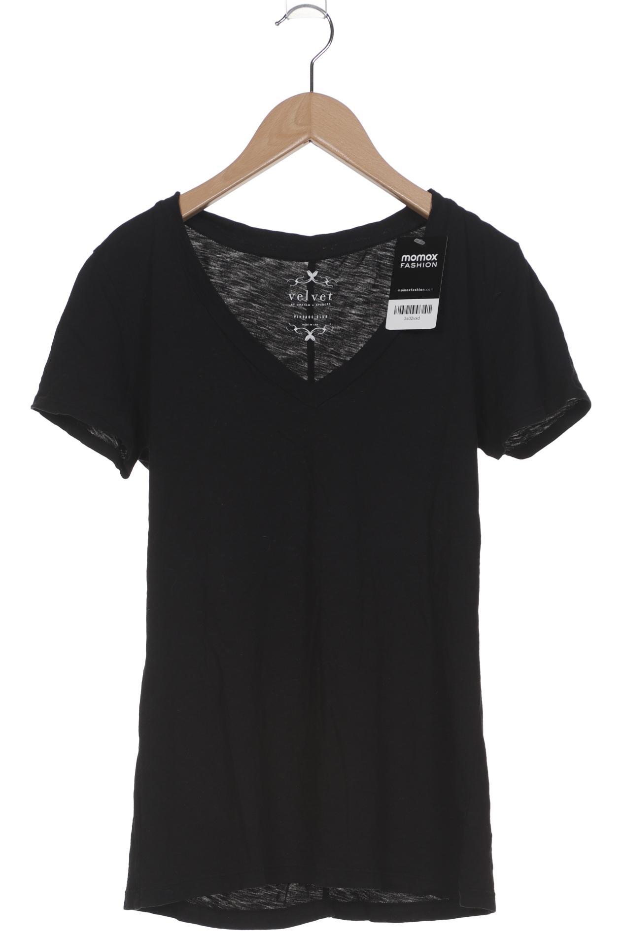 

Velvet by Graham & Spencer Damen T-Shirt, schwarz, Gr. 36