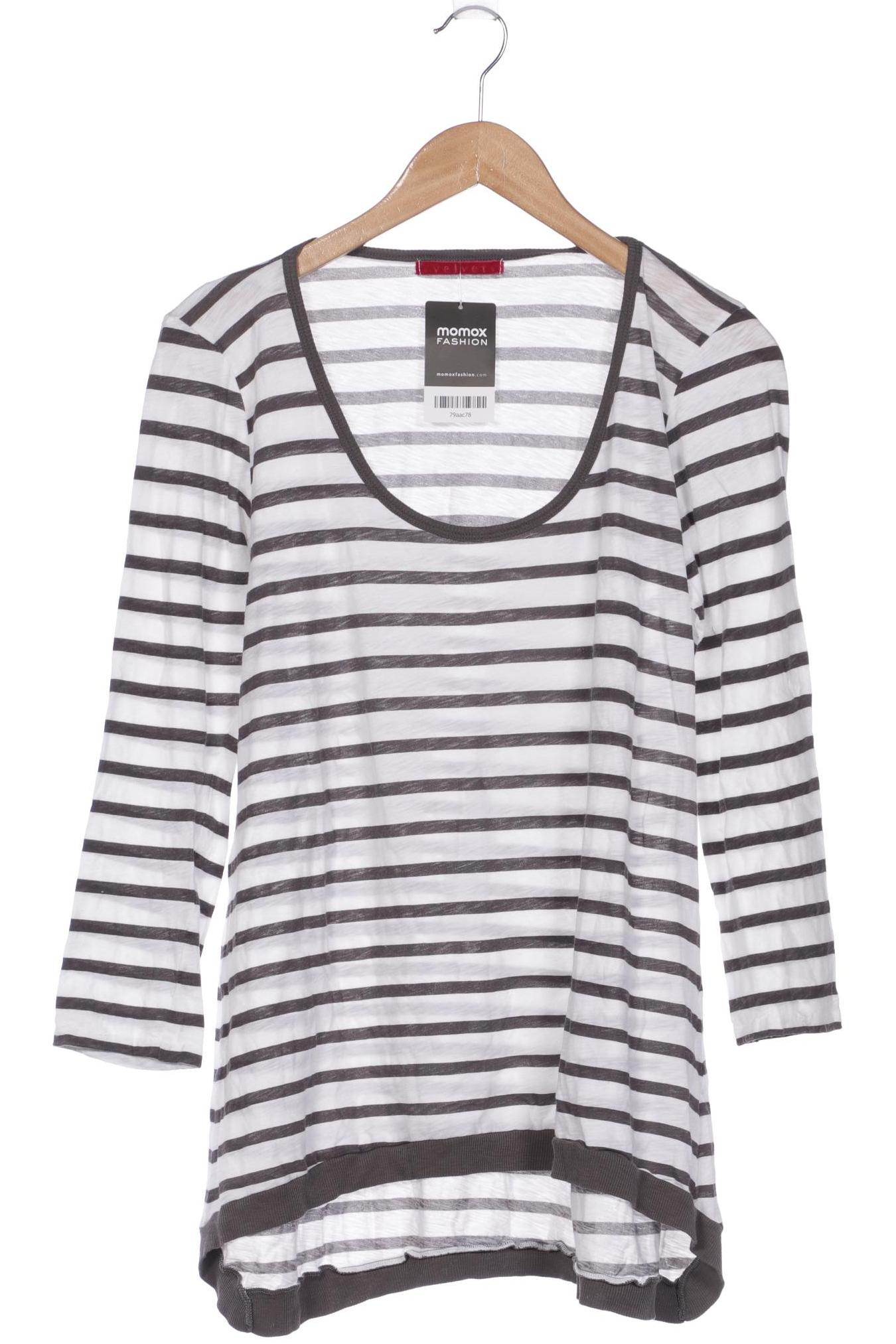 

Velvet by Graham & Spencer Damen Langarmshirt, weiß, Gr. 36