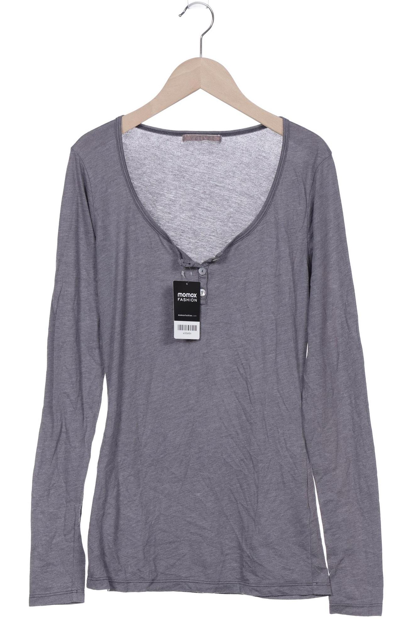 

Velvet by Graham & Spencer Damen Langarmshirt, grau, Gr. 36